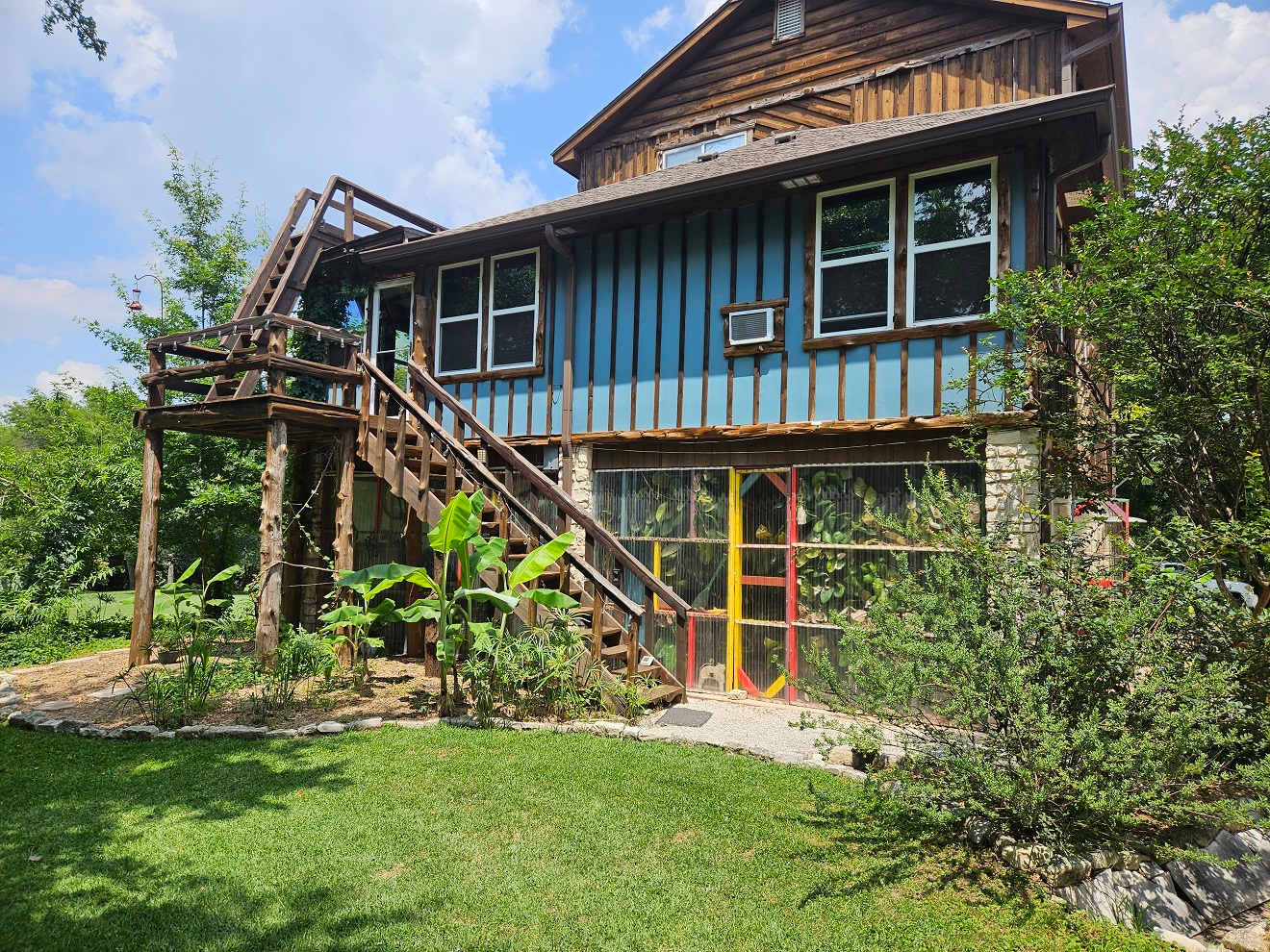 Main House