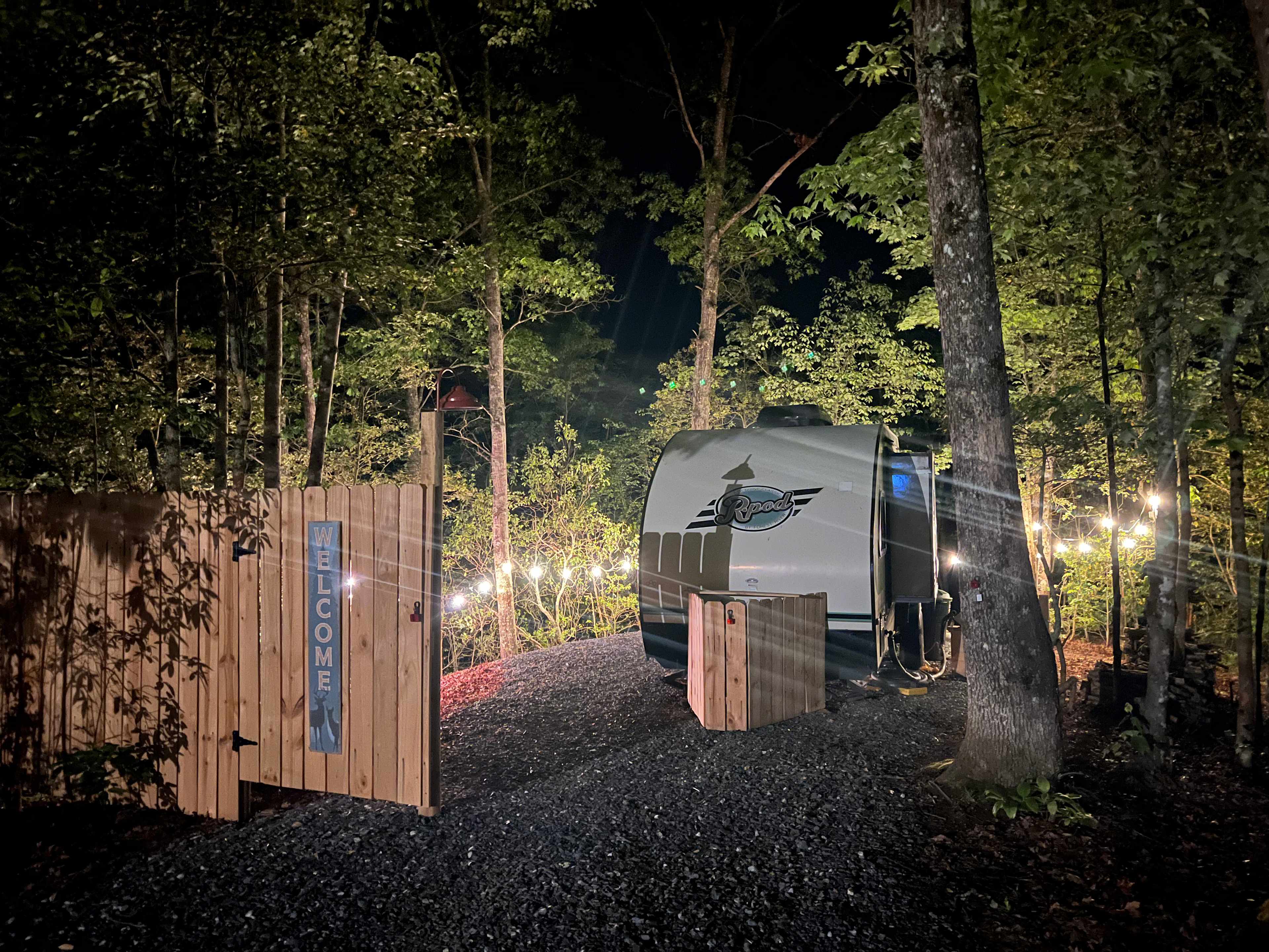Private Camping Space