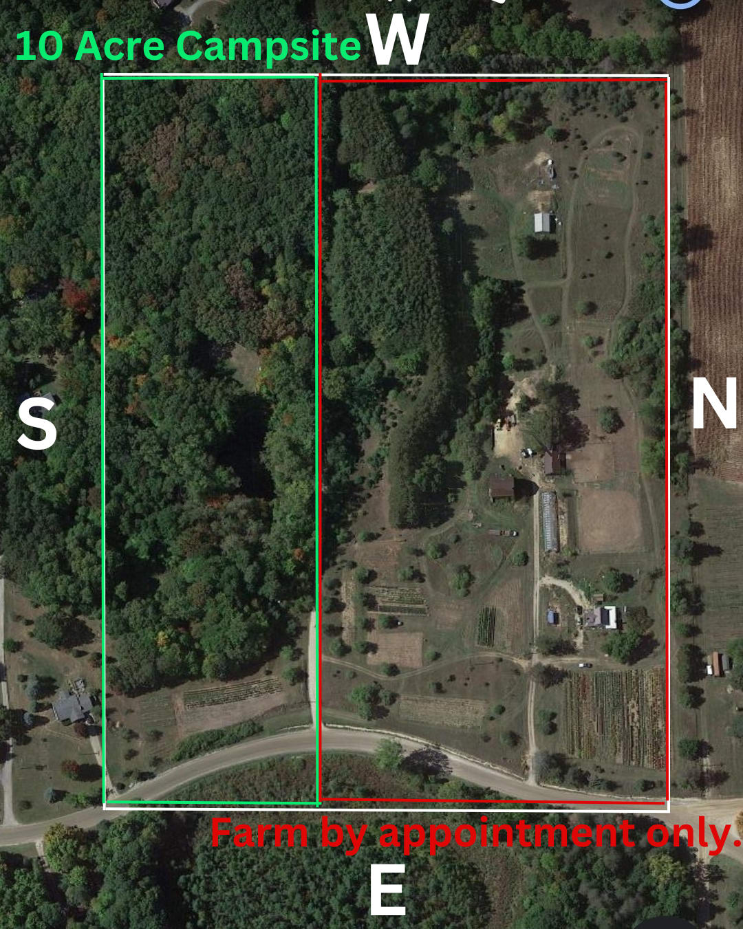 Picture of the site