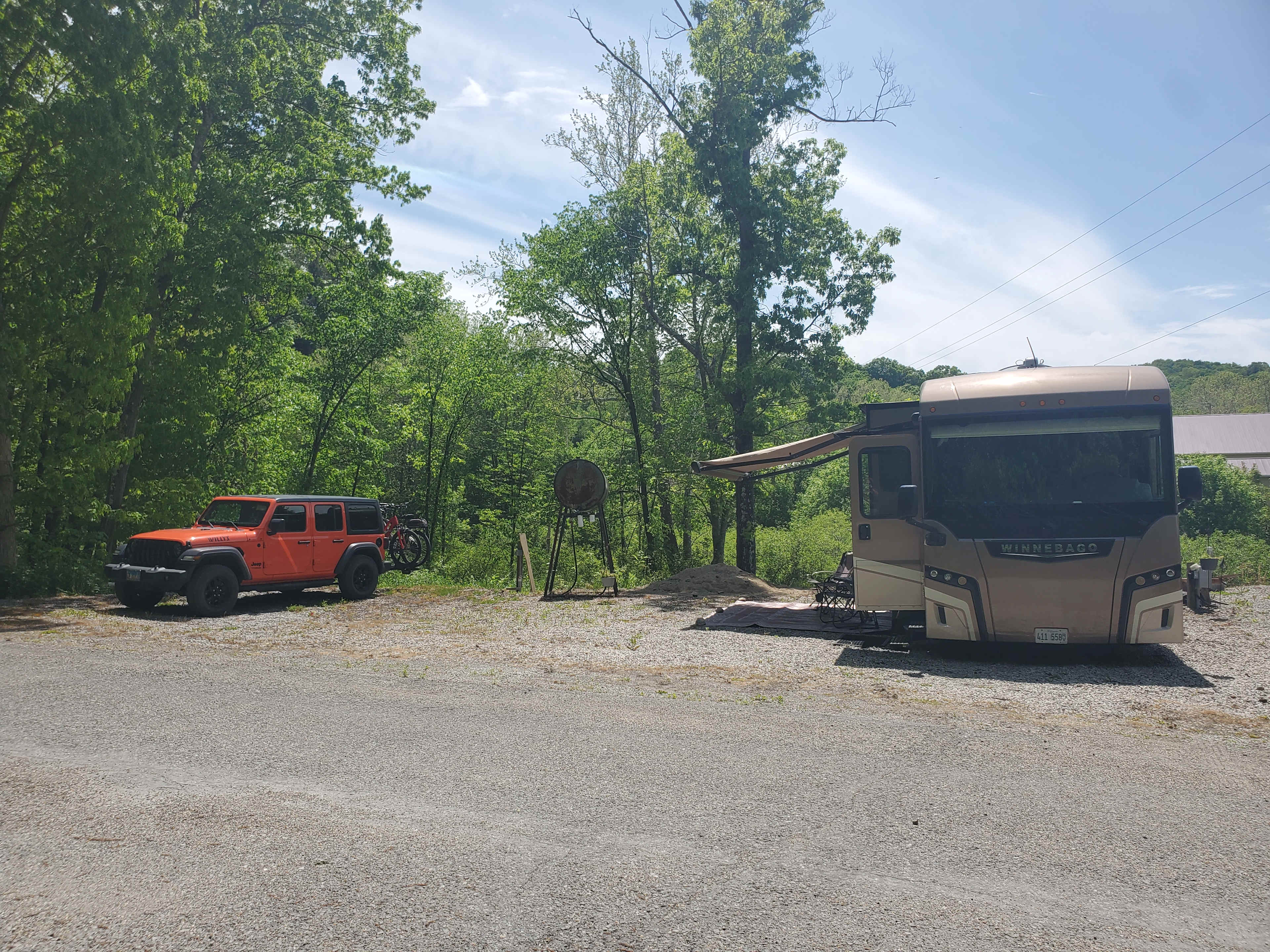 Picture of the site