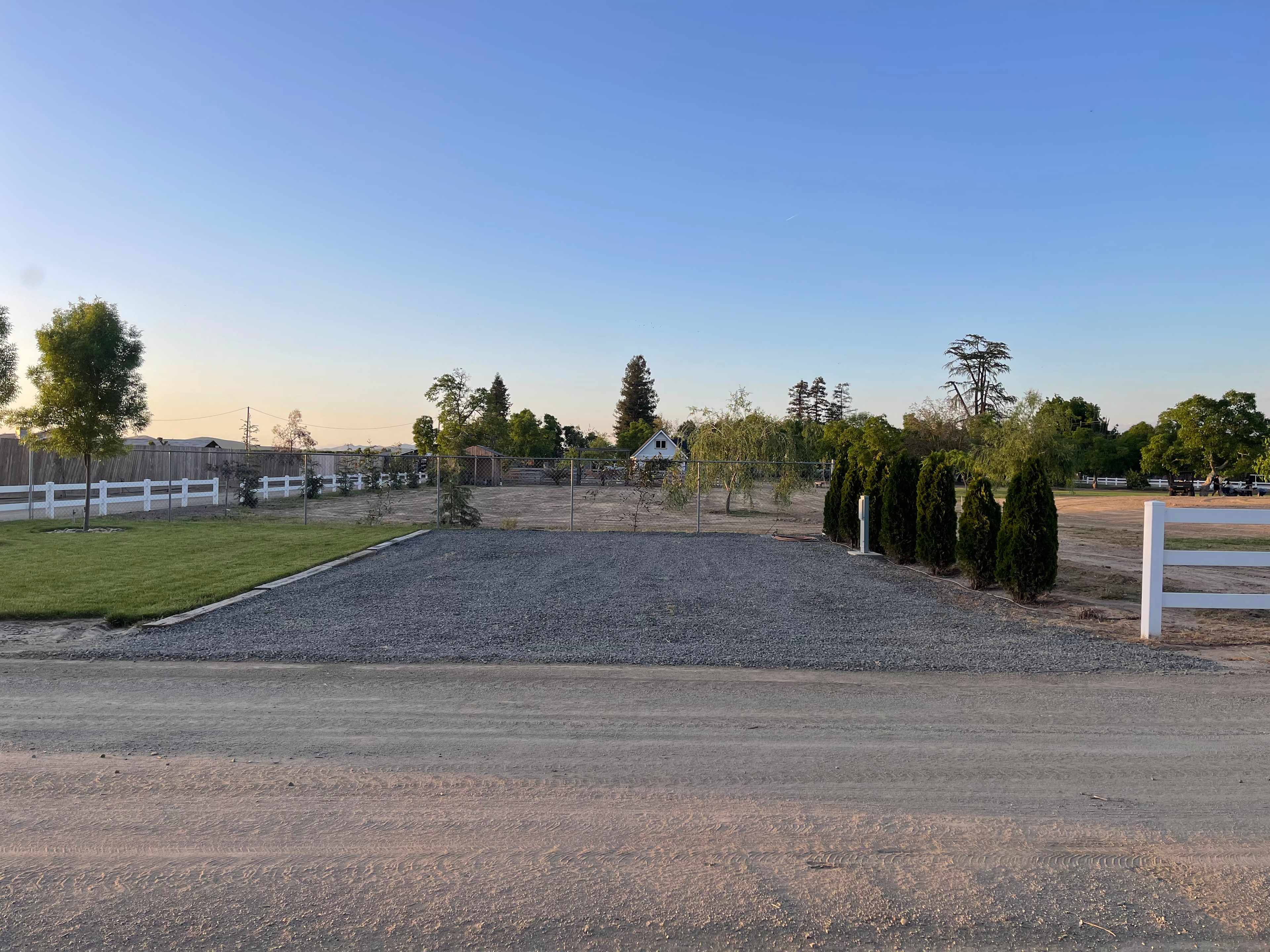 Picture of the site