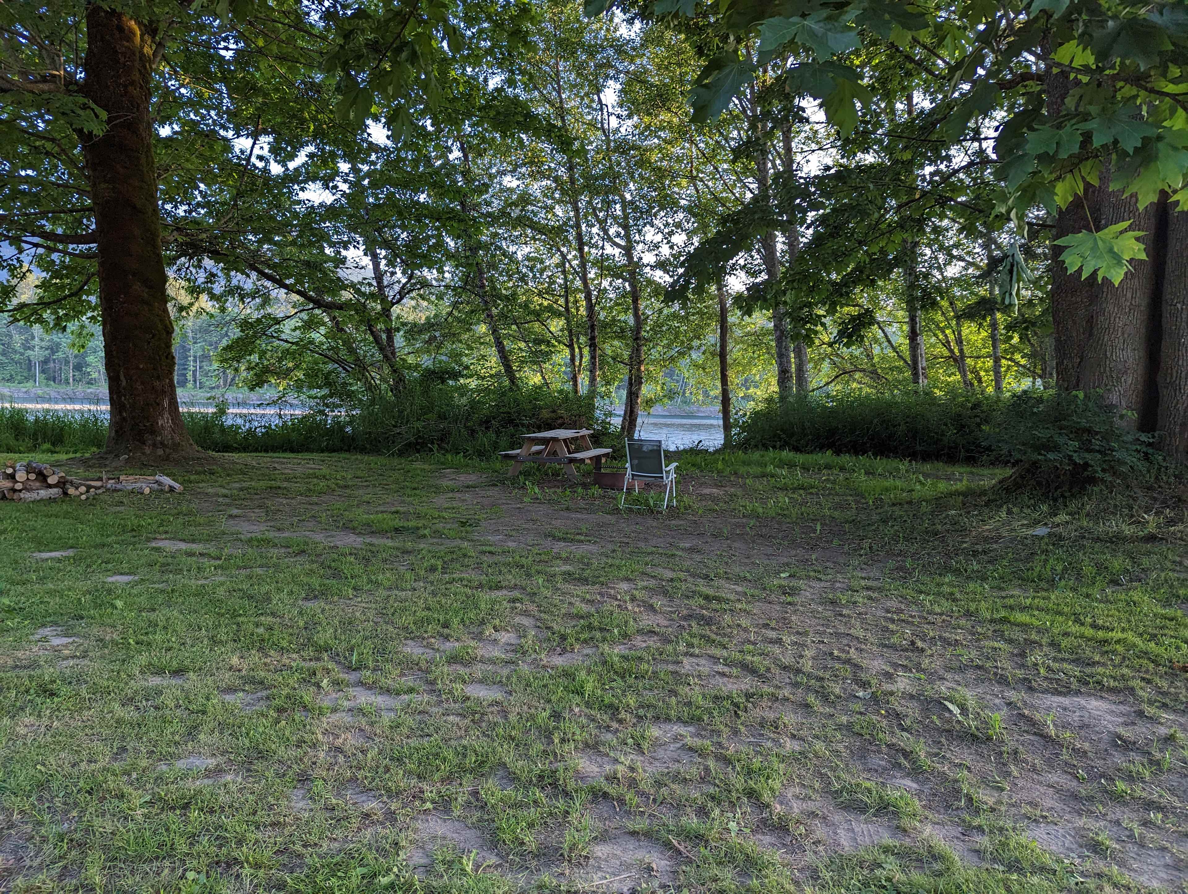 Picture of the site