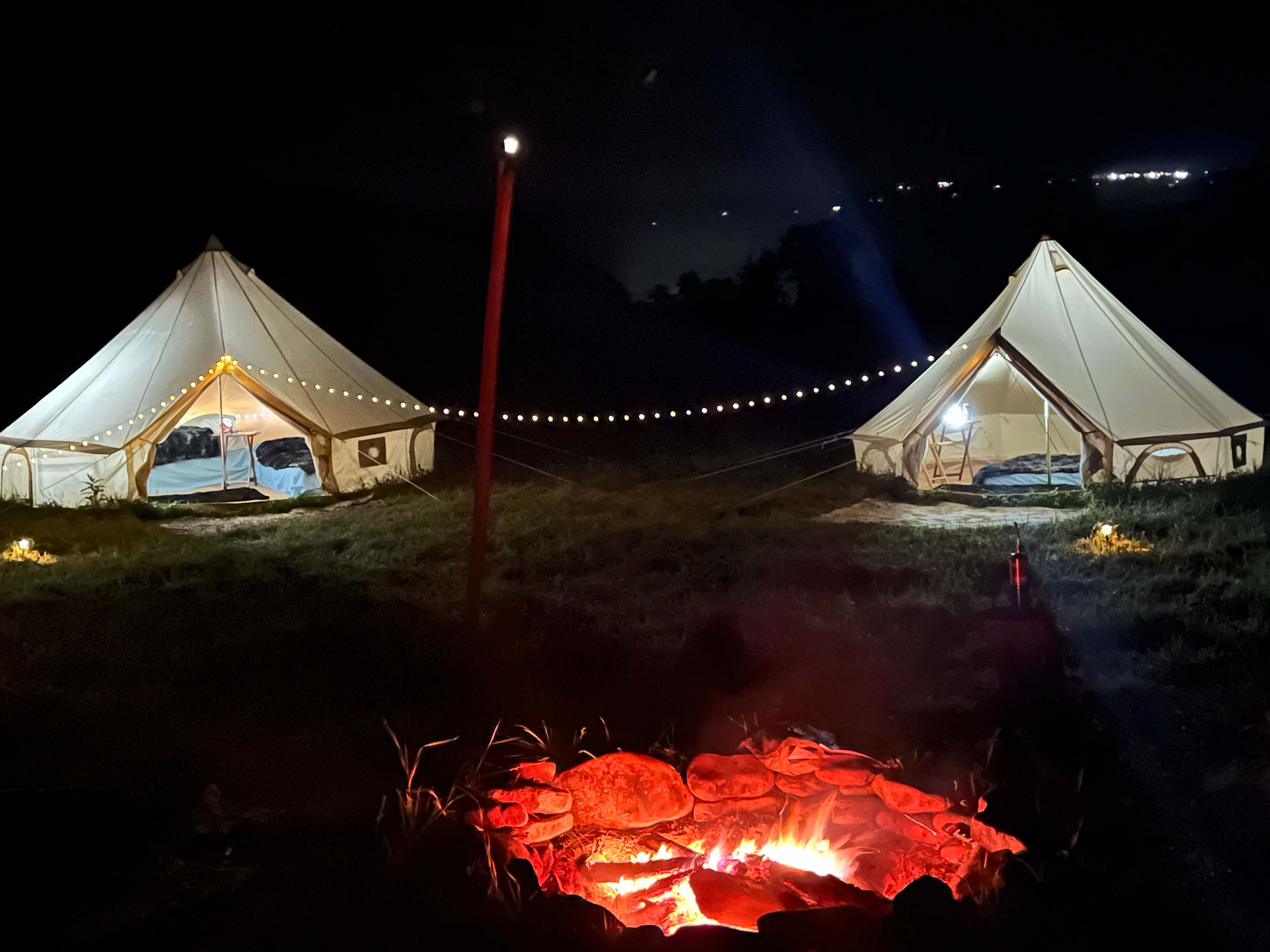 Snowshoe Valley Camping & Glaming