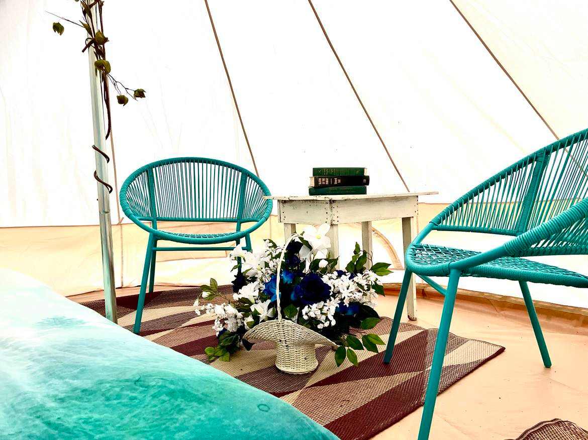 The Orchard - Bell Tent Glamping NB