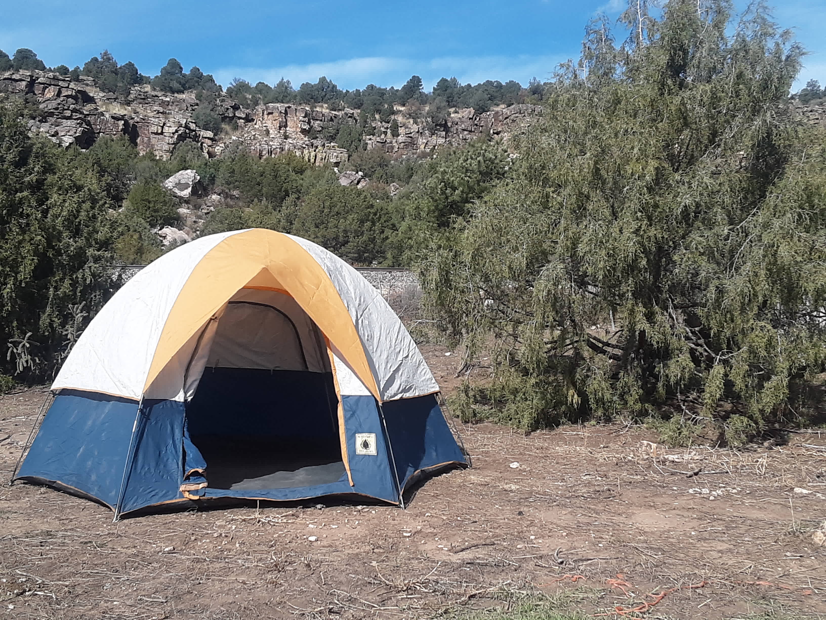 Picture of the site