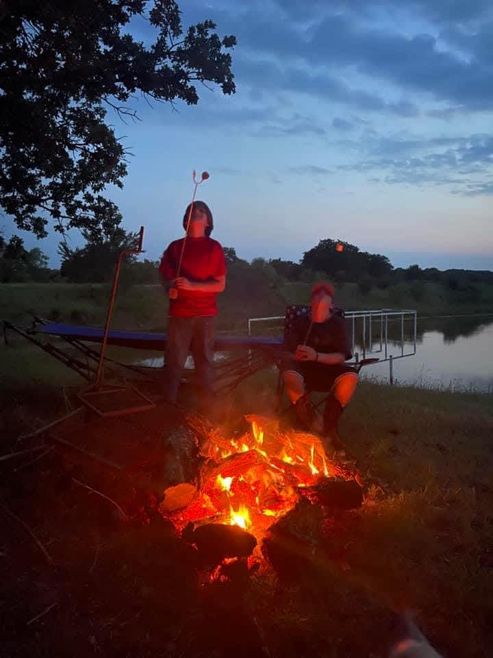 Campfires are the best part of camping. We do have to be attentive to burn bans. 