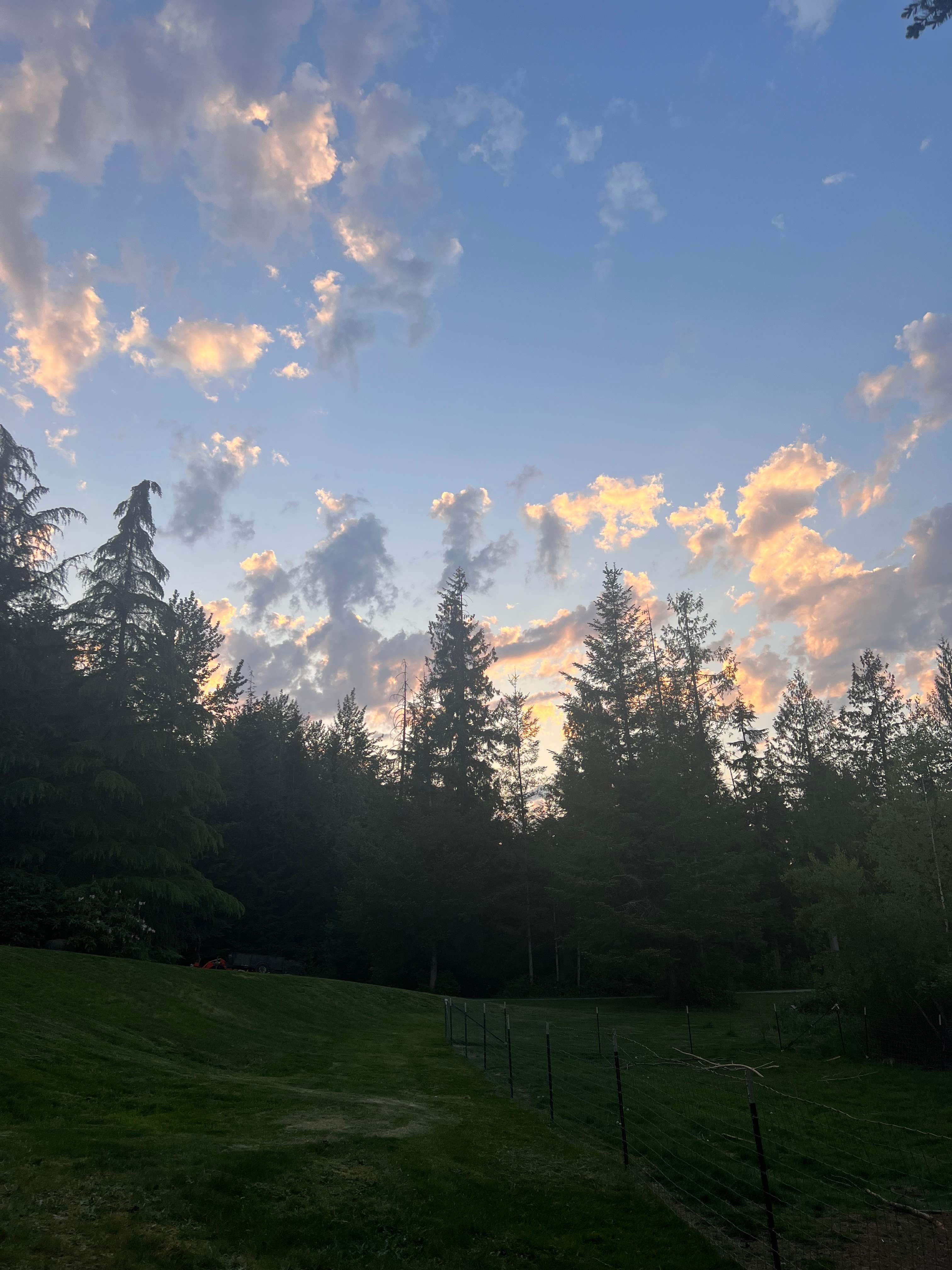 Gorgeous sunsets