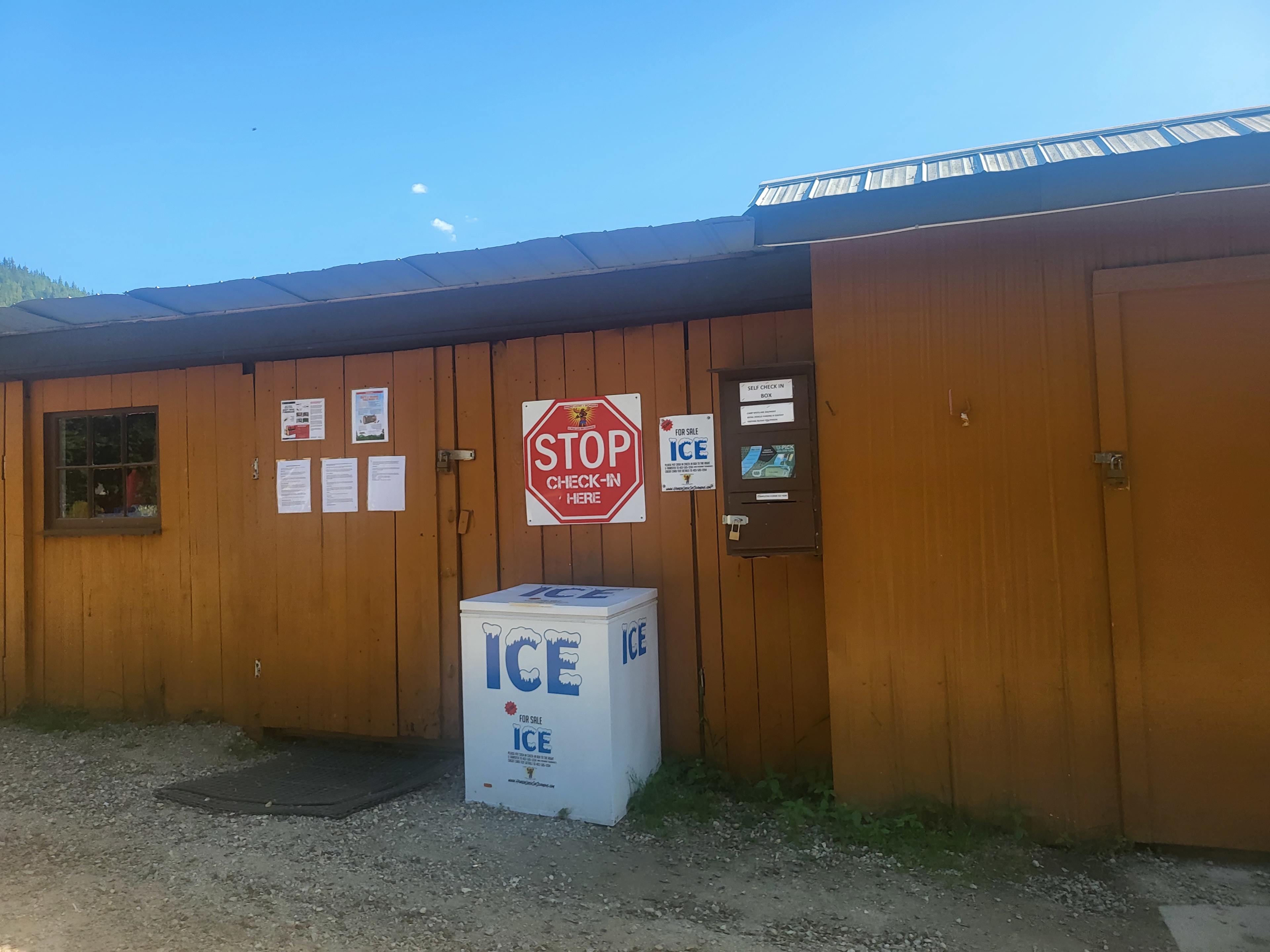 Picture of the site