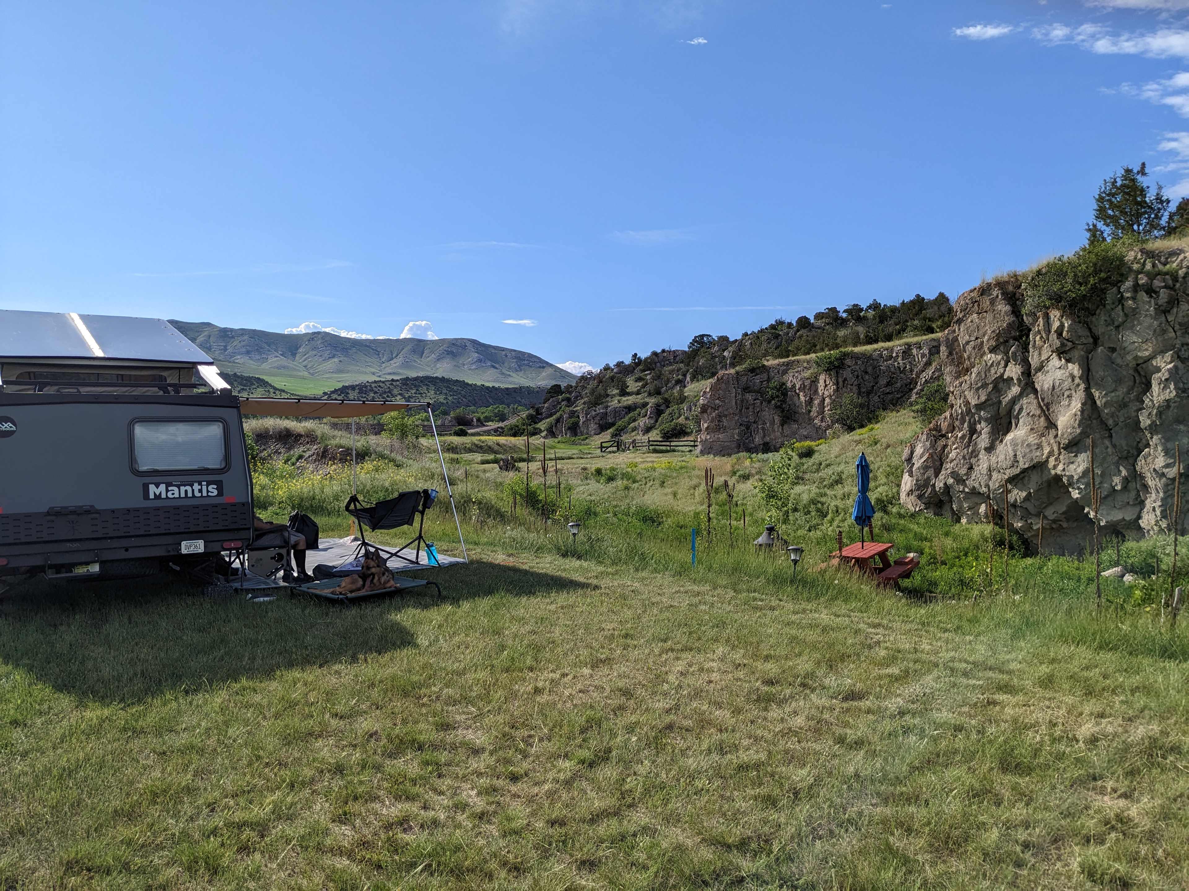 Picture of the site