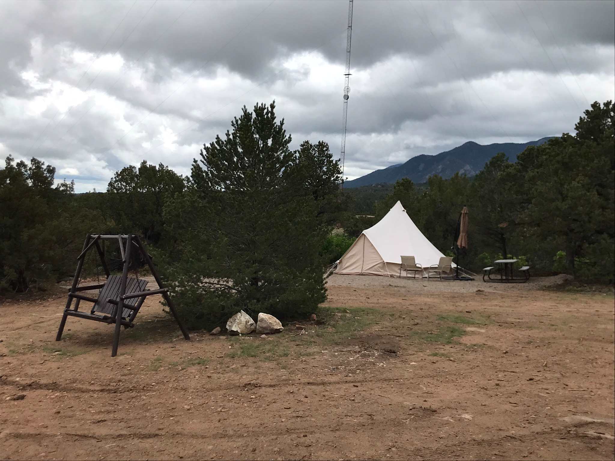 Picture of the site