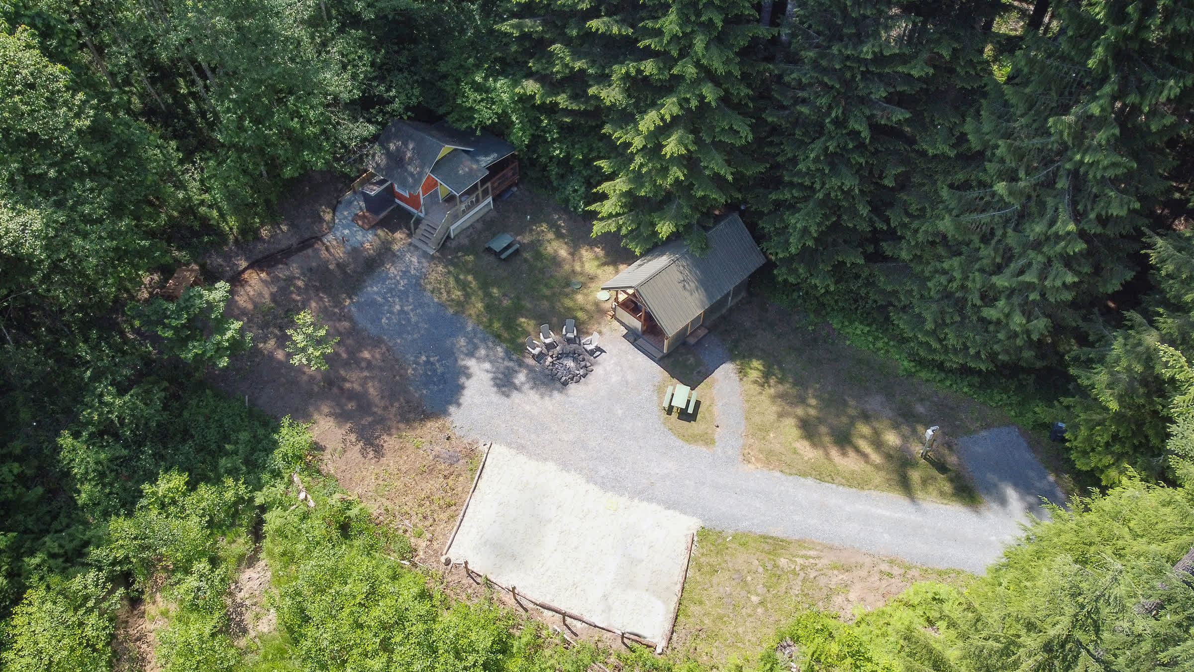 Picture of the site