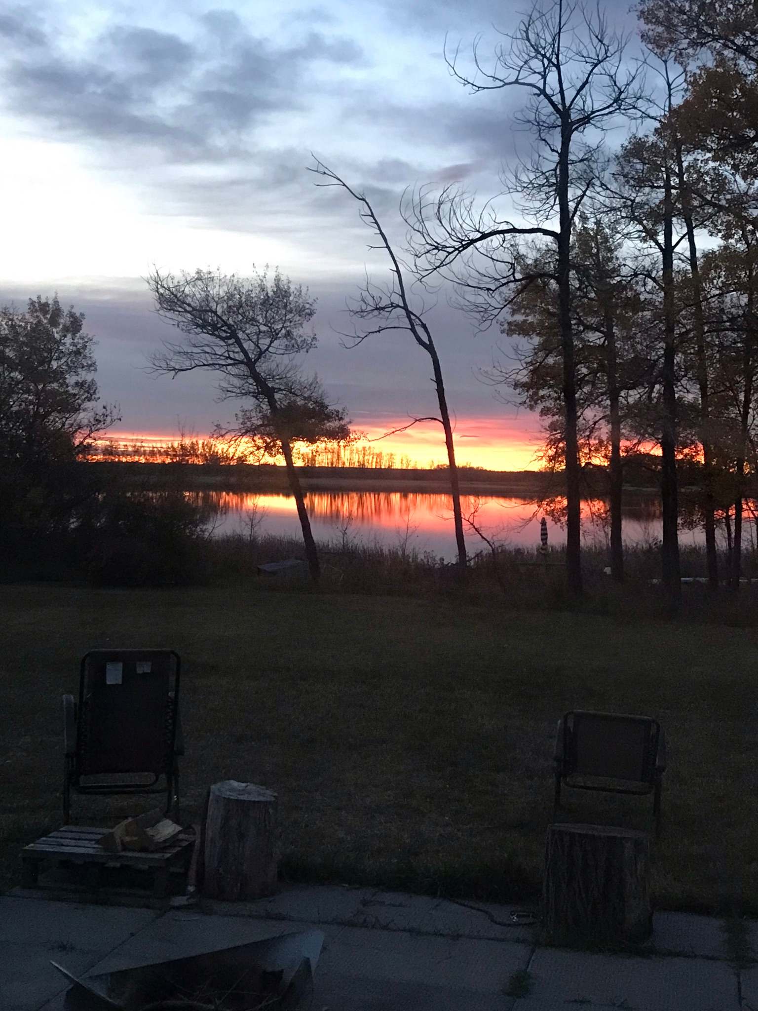Sunrise. A beautiful time to be awake!