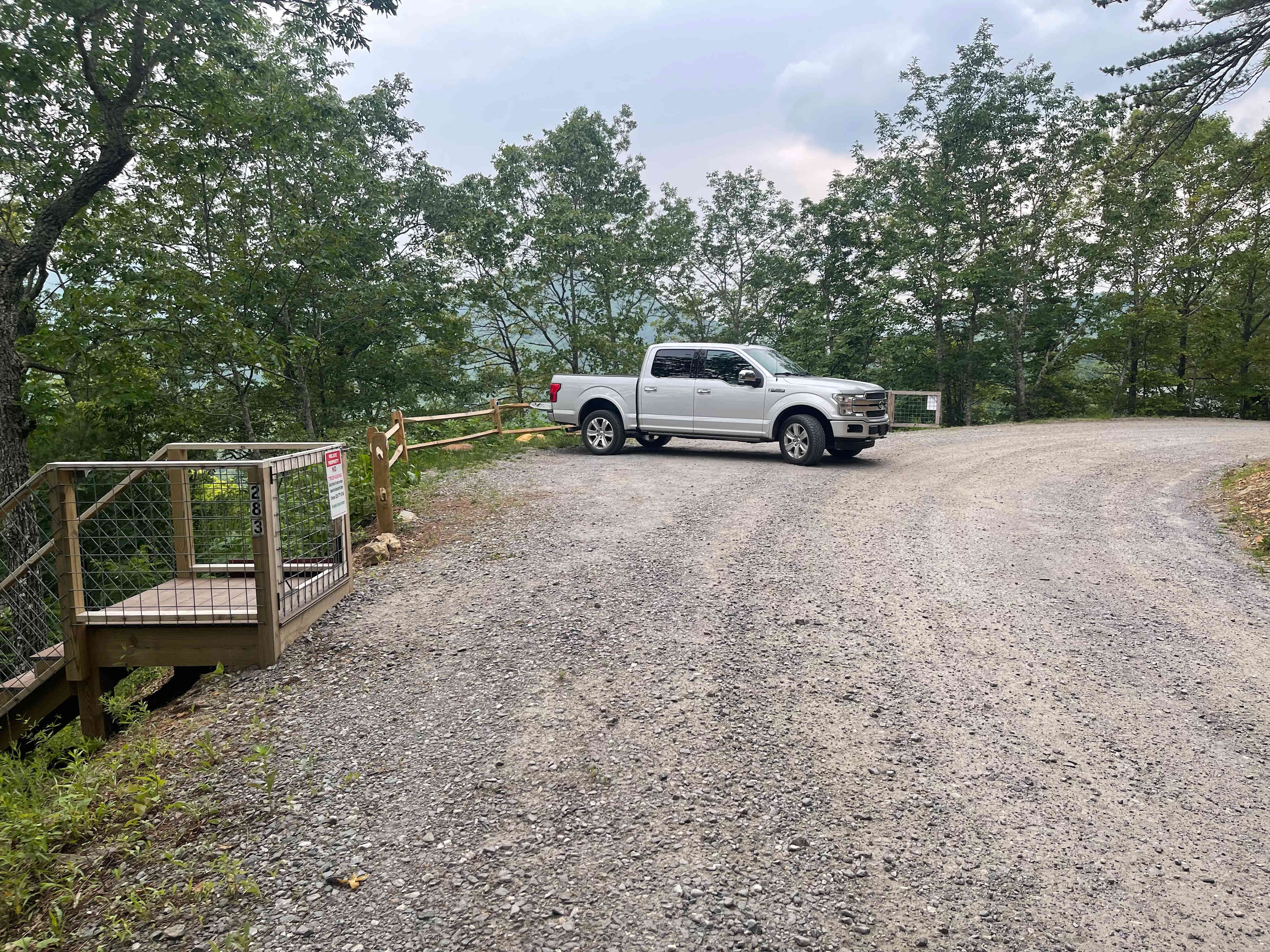 Picture of the site