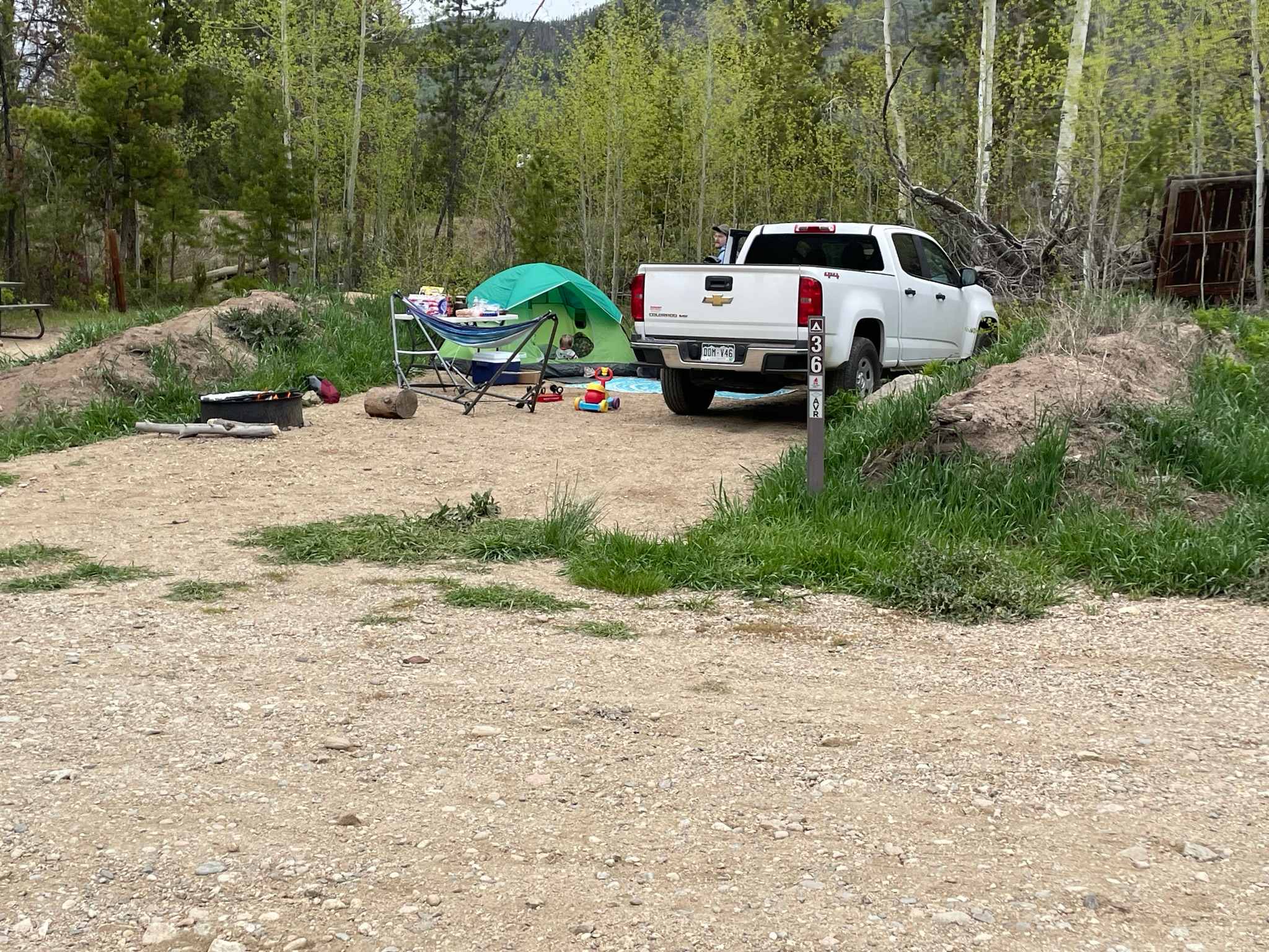 Picture of the site