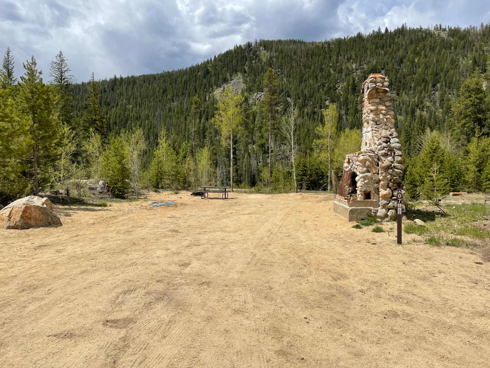 Picture of the site