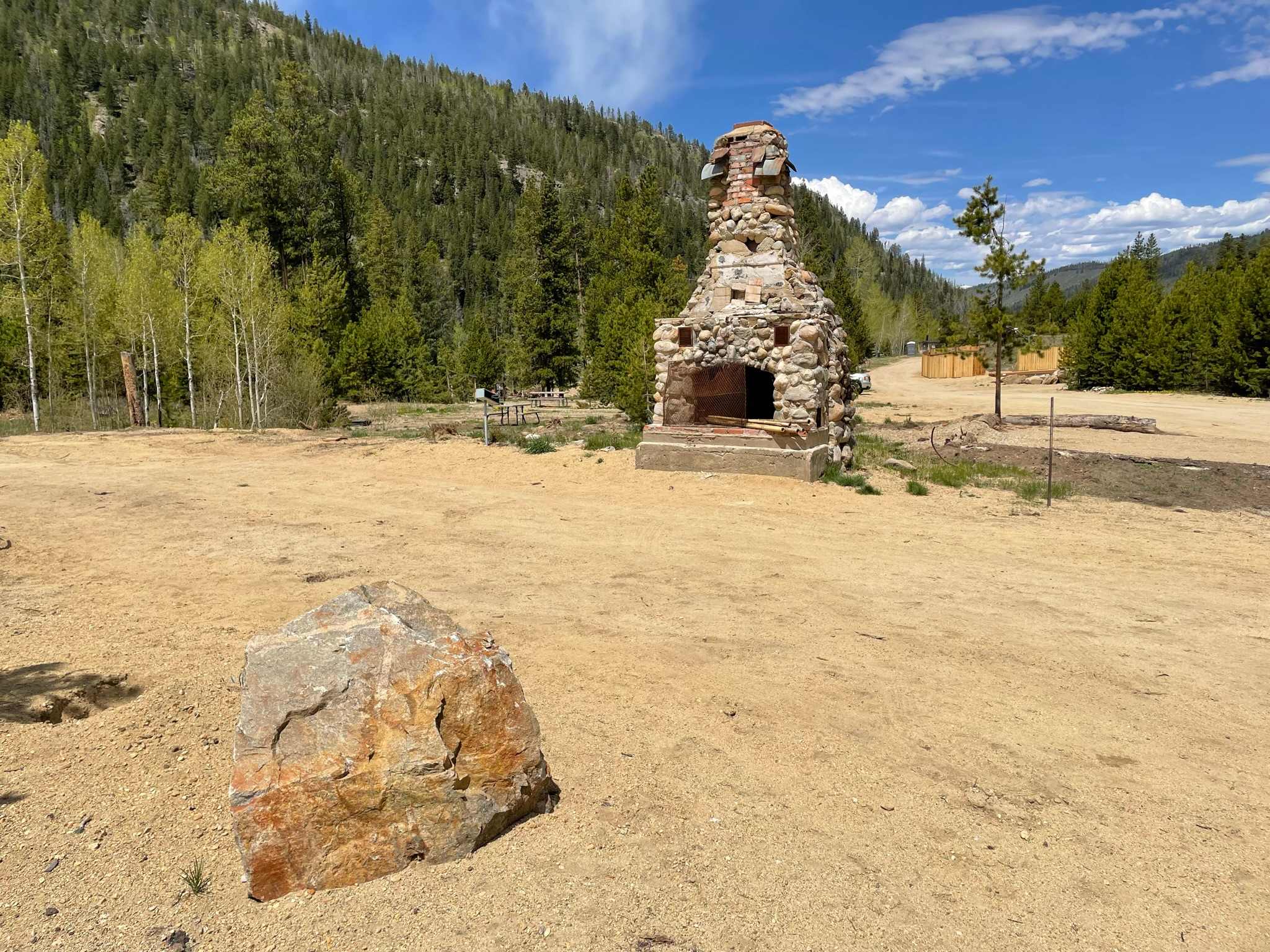 Picture of the site