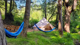 West Coast Wilderness Glamping