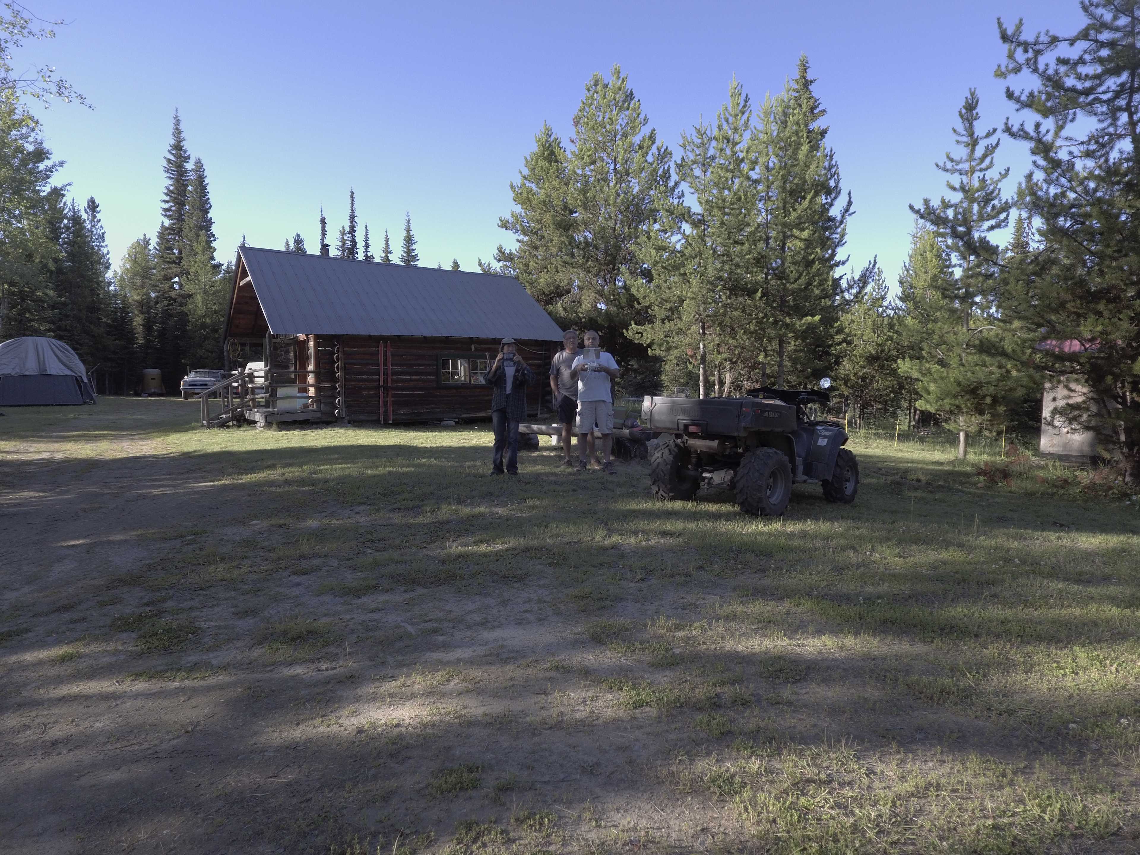 Picture of the site