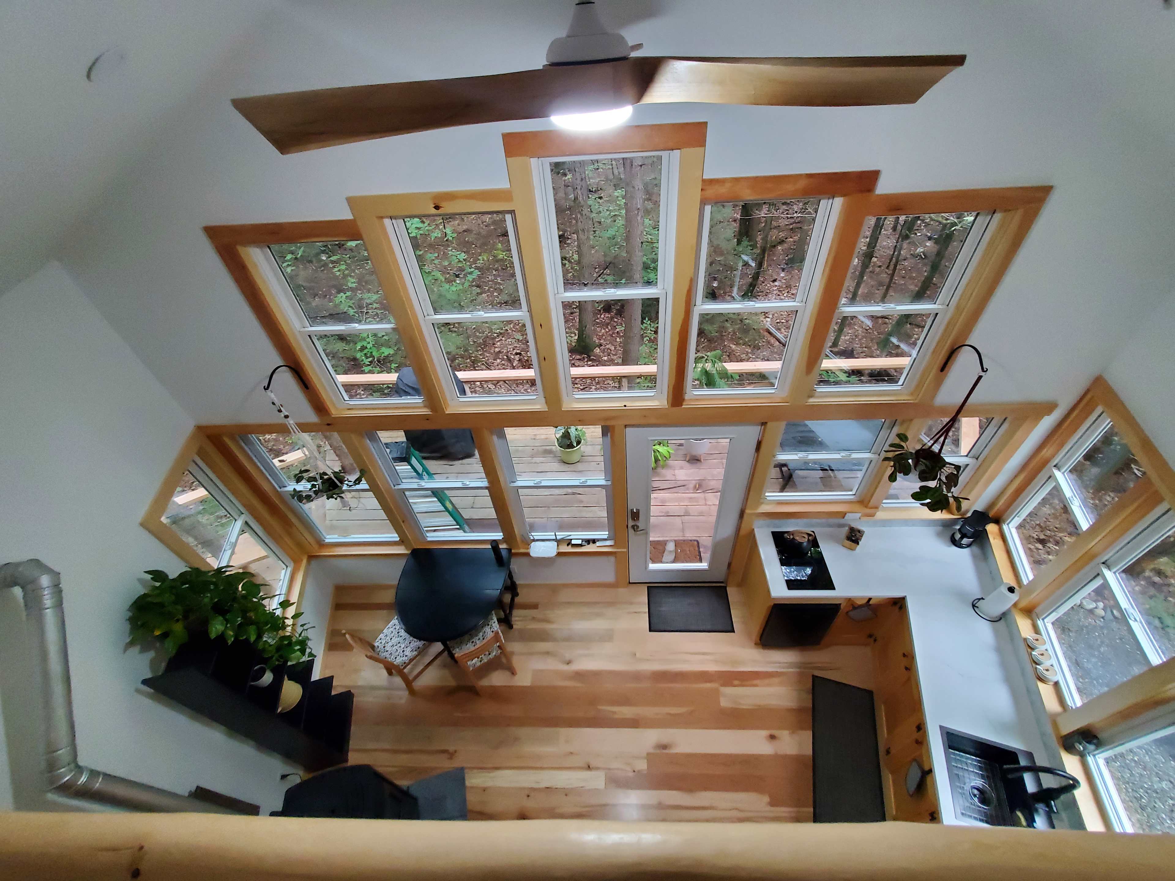 House in a Tree VT