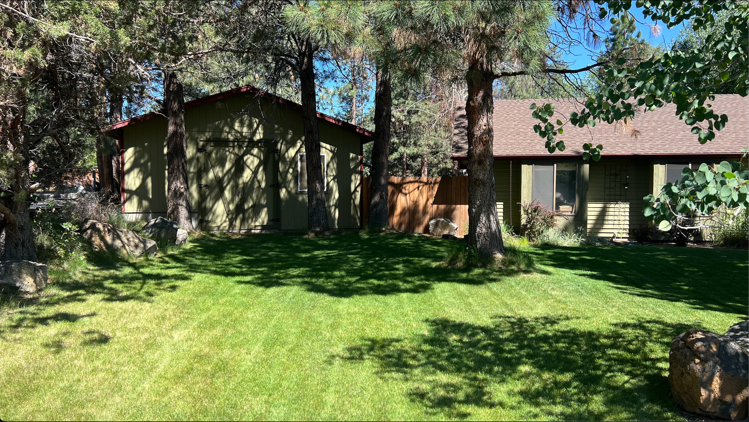 Bend Sunshine Daydream RV Site