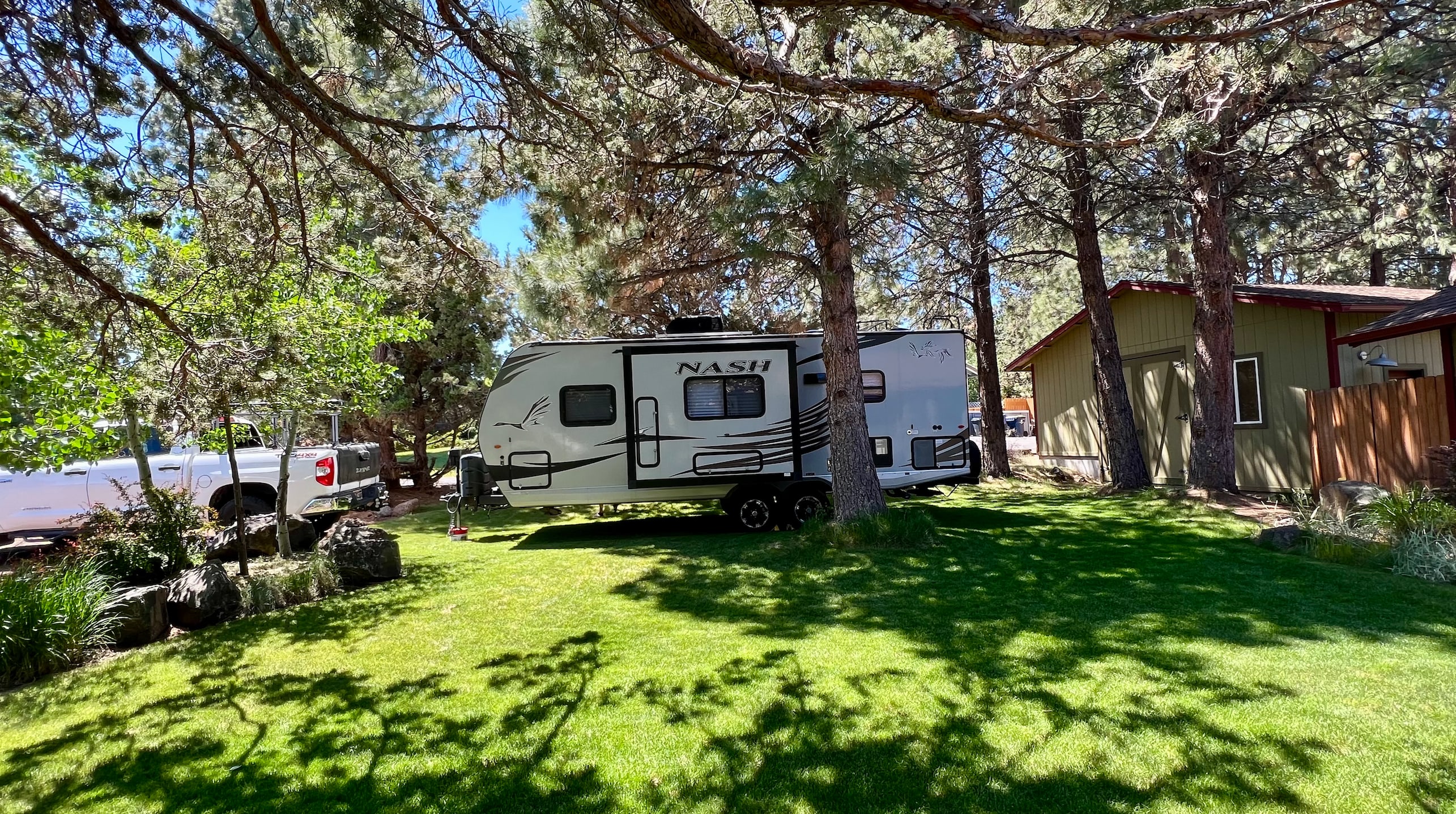 Bend Sunshine Daydream RV Site