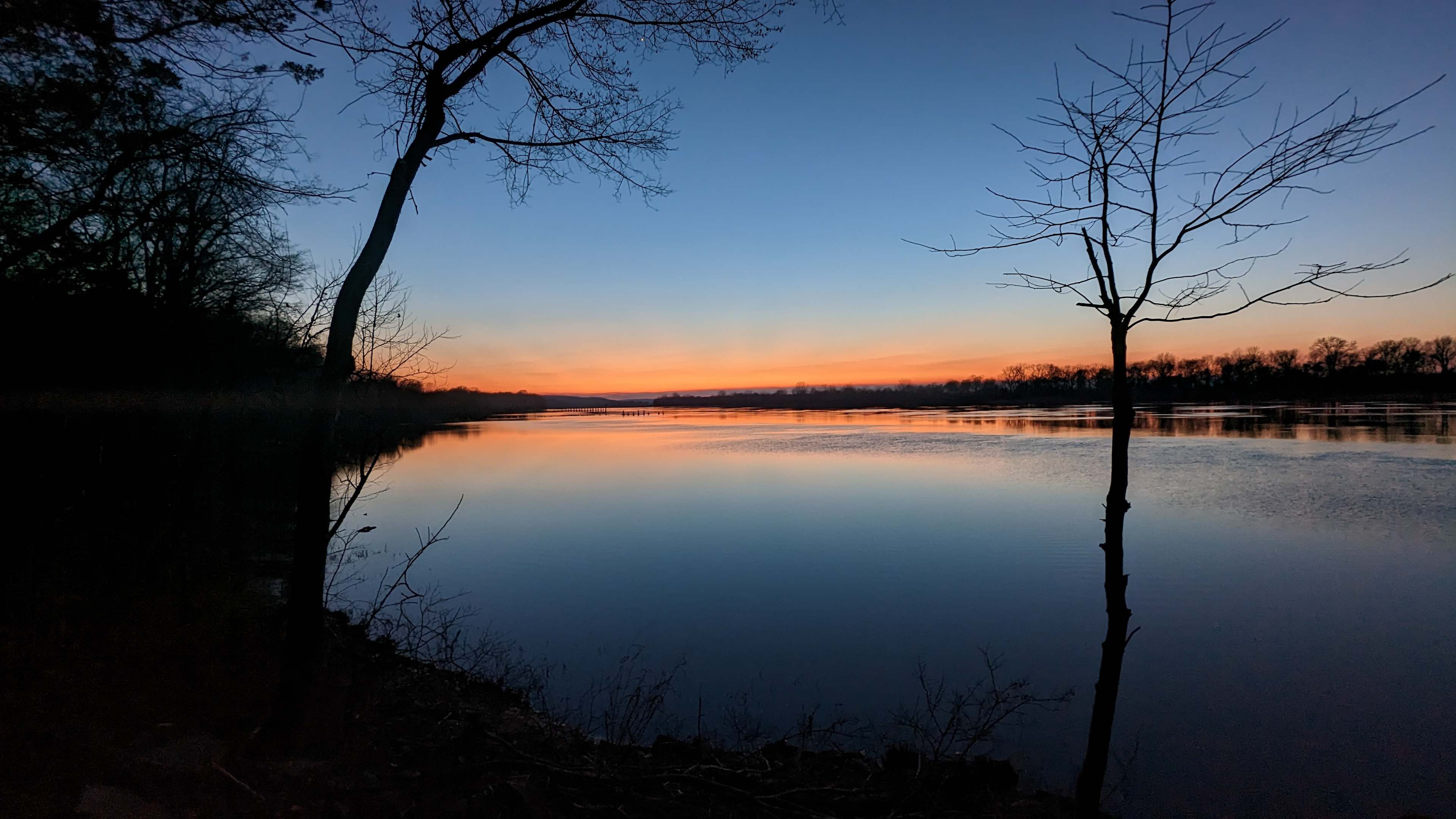 Glamping on the Arkansas River