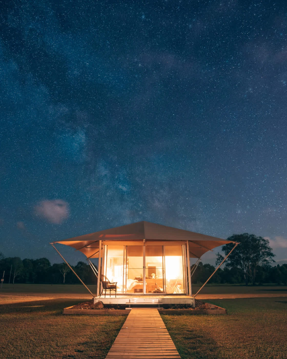 Habitat Noosa Everglades EcoCamp
