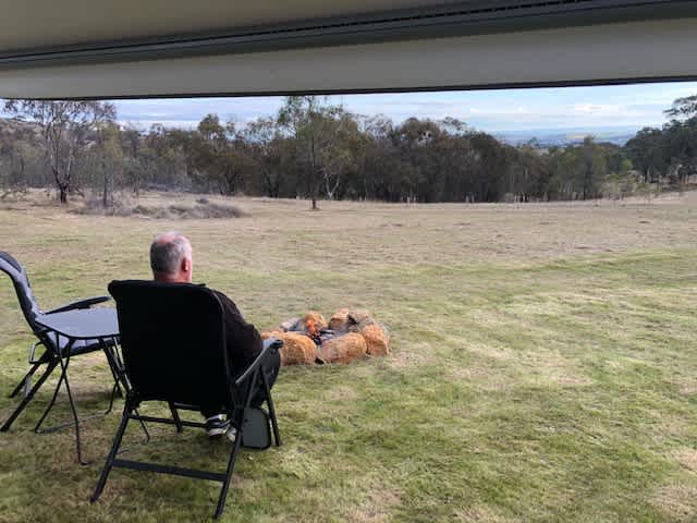 View towards Cowra 