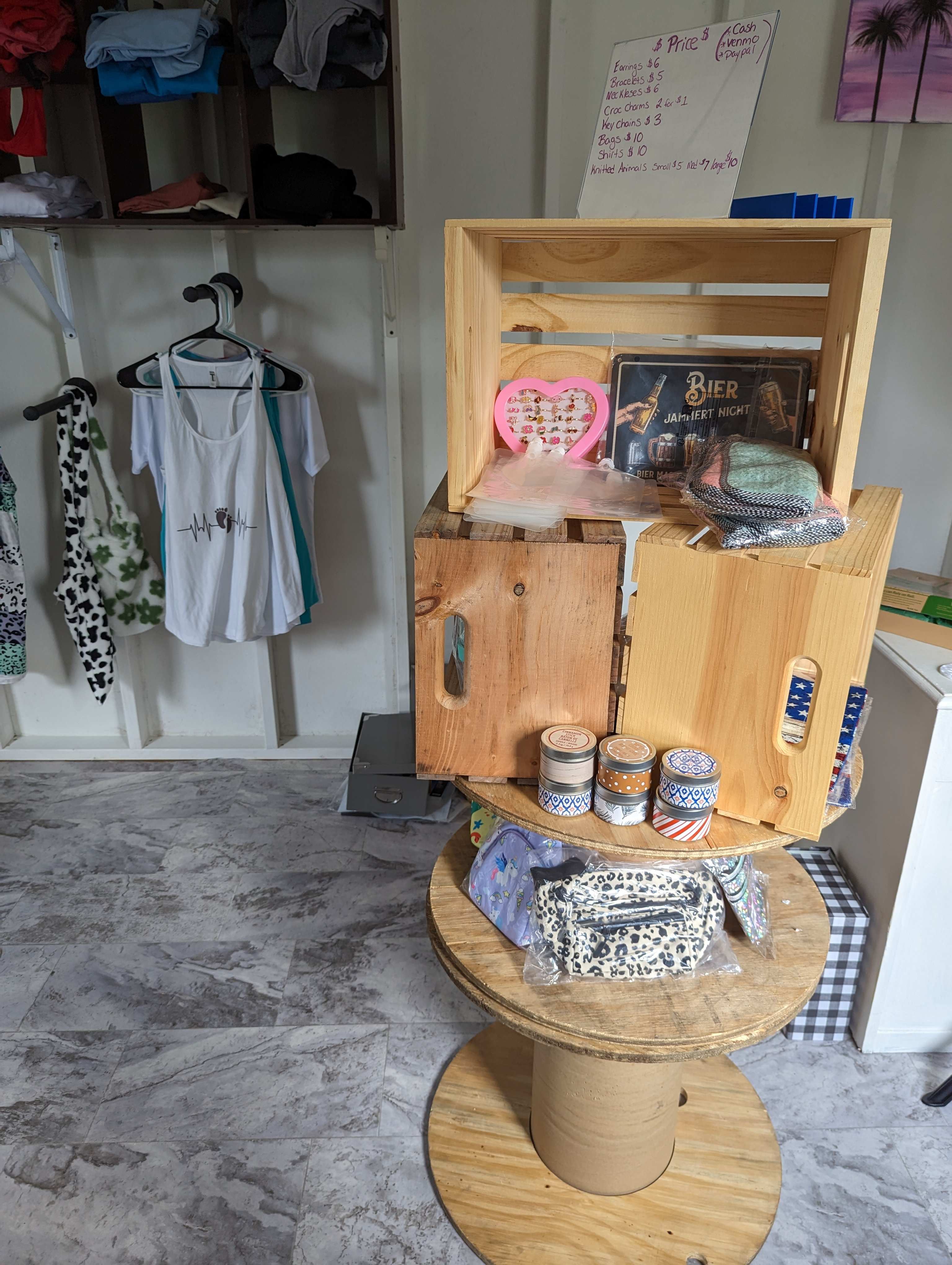message me if you like to check out my small gift shop. thank you
