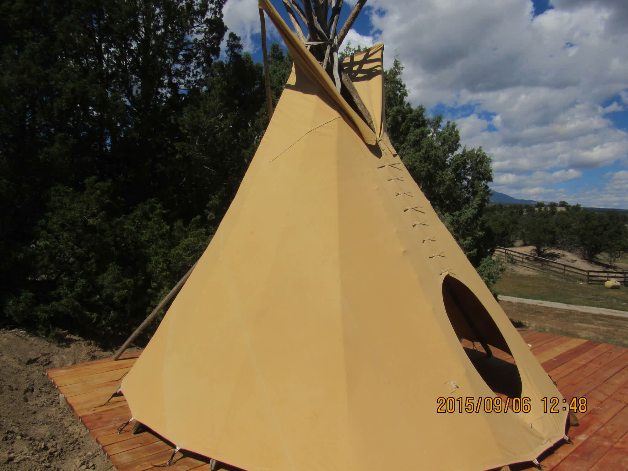 Picture of the site