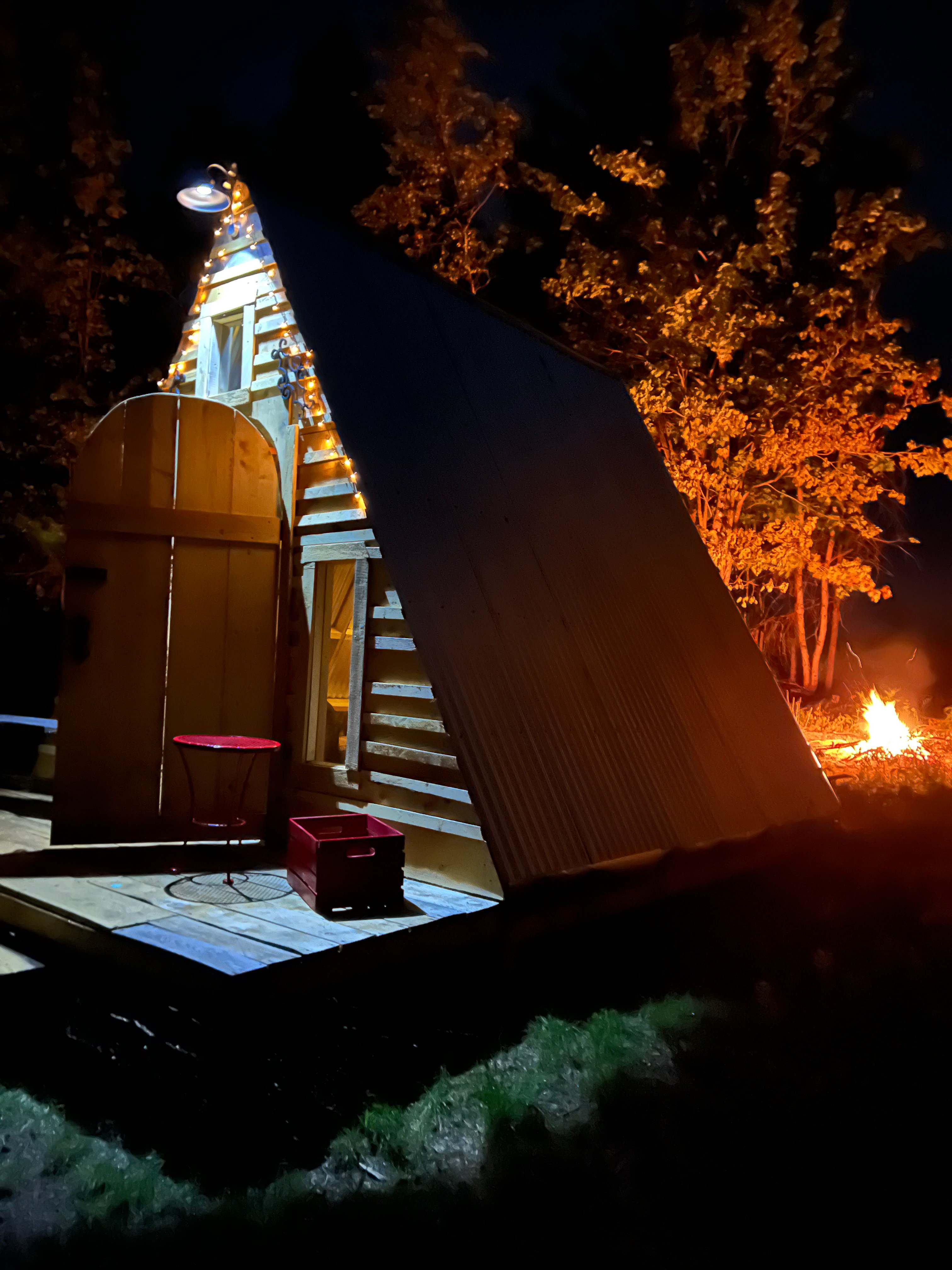 Blueberry Woodland Hideout