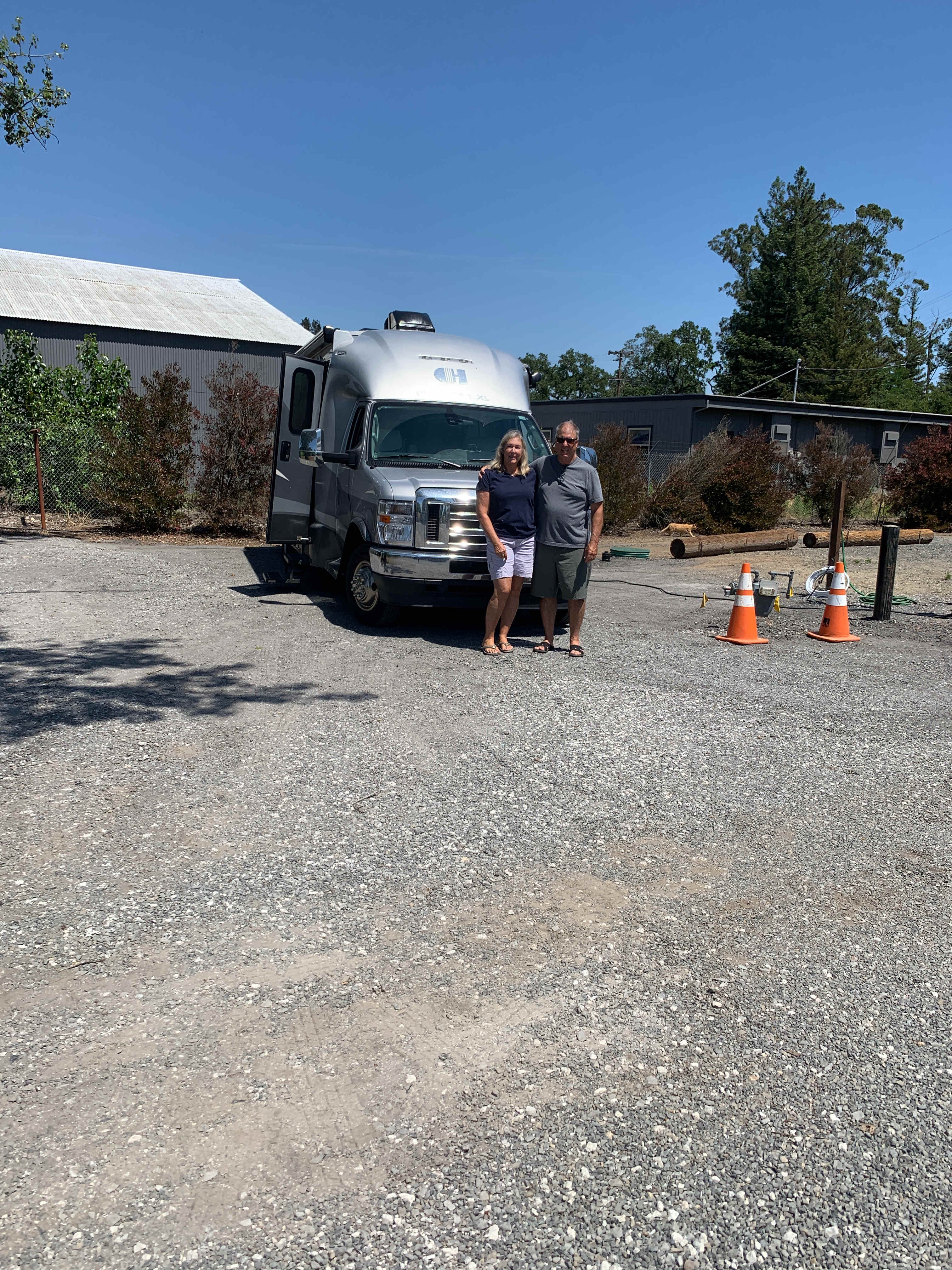 Herrick Vineyards Barn Yard