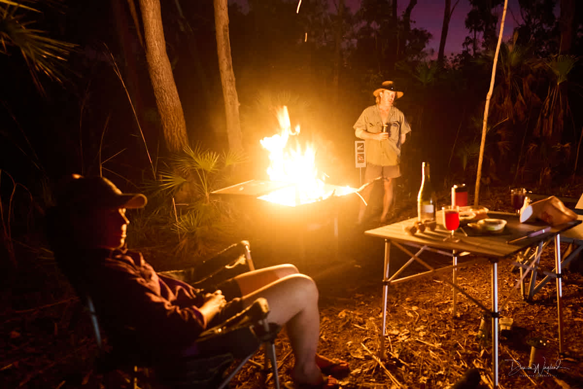 Samson Creek secluded bush camping