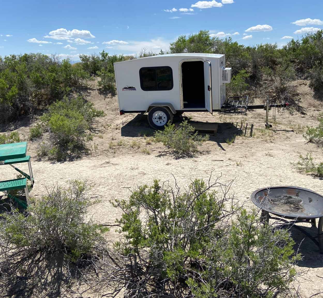 Picture of the site
