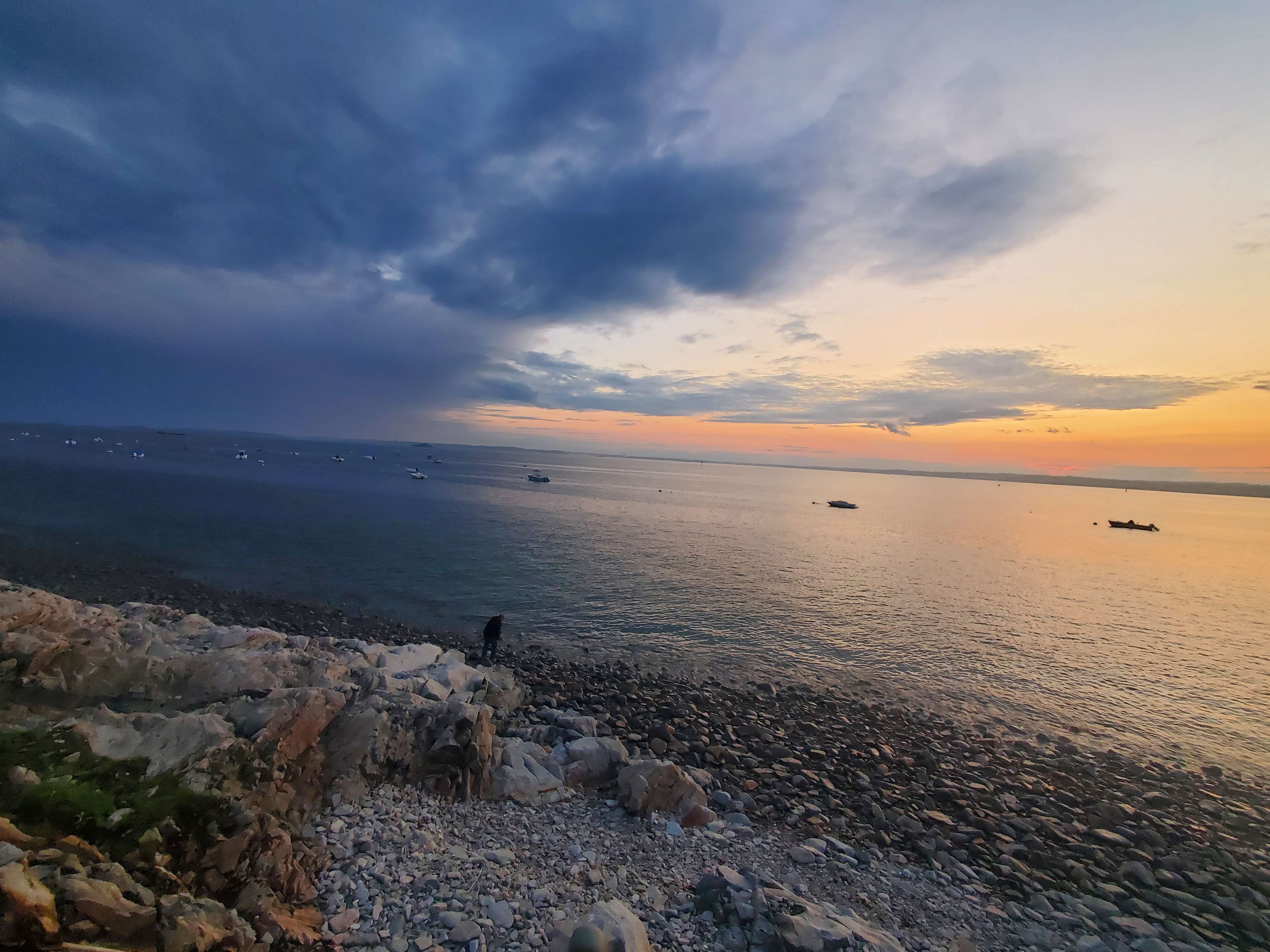 Bakers Island Light Campsite