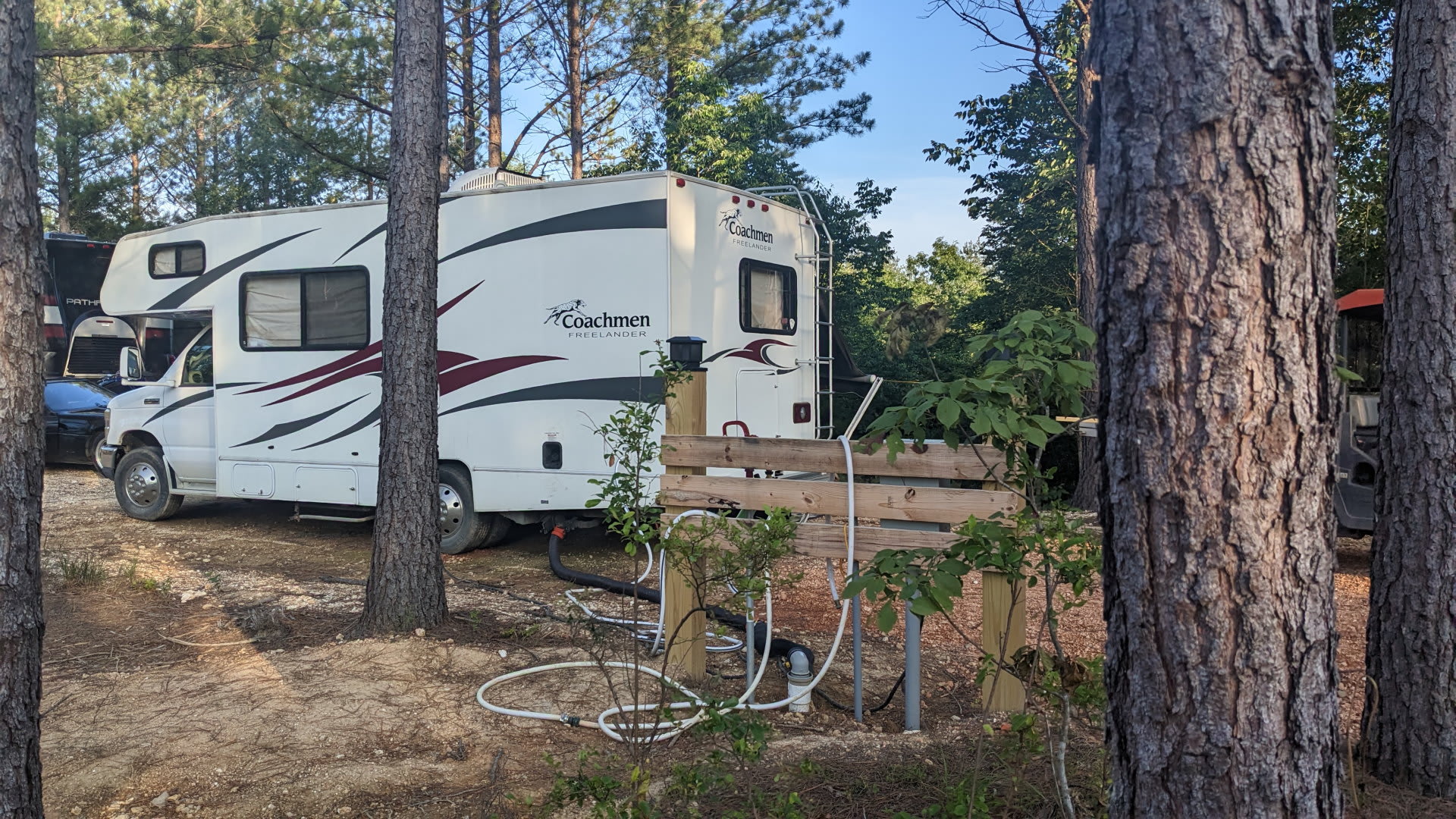 Picture of the site