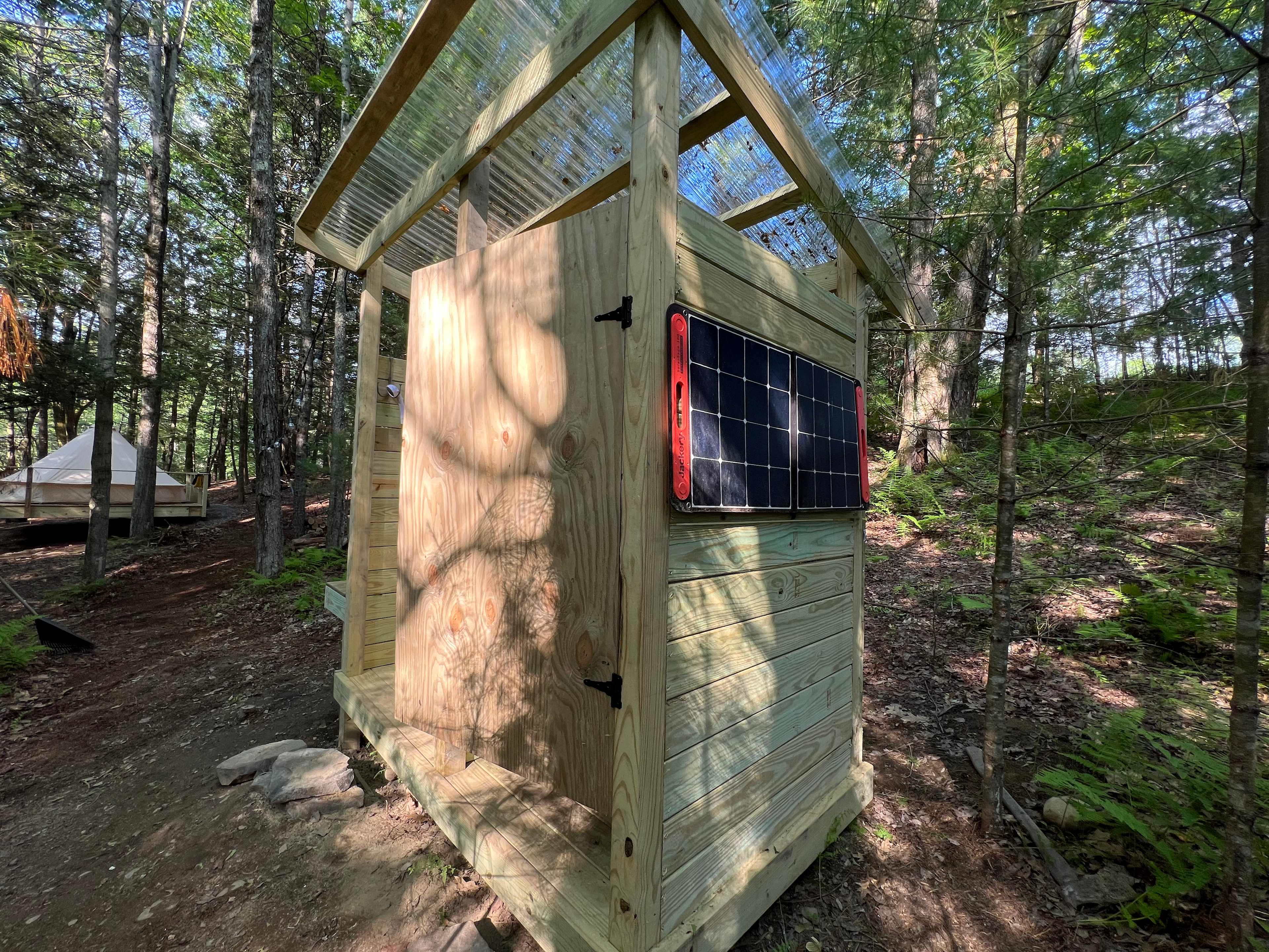 Private Catskill Glamping Retreat