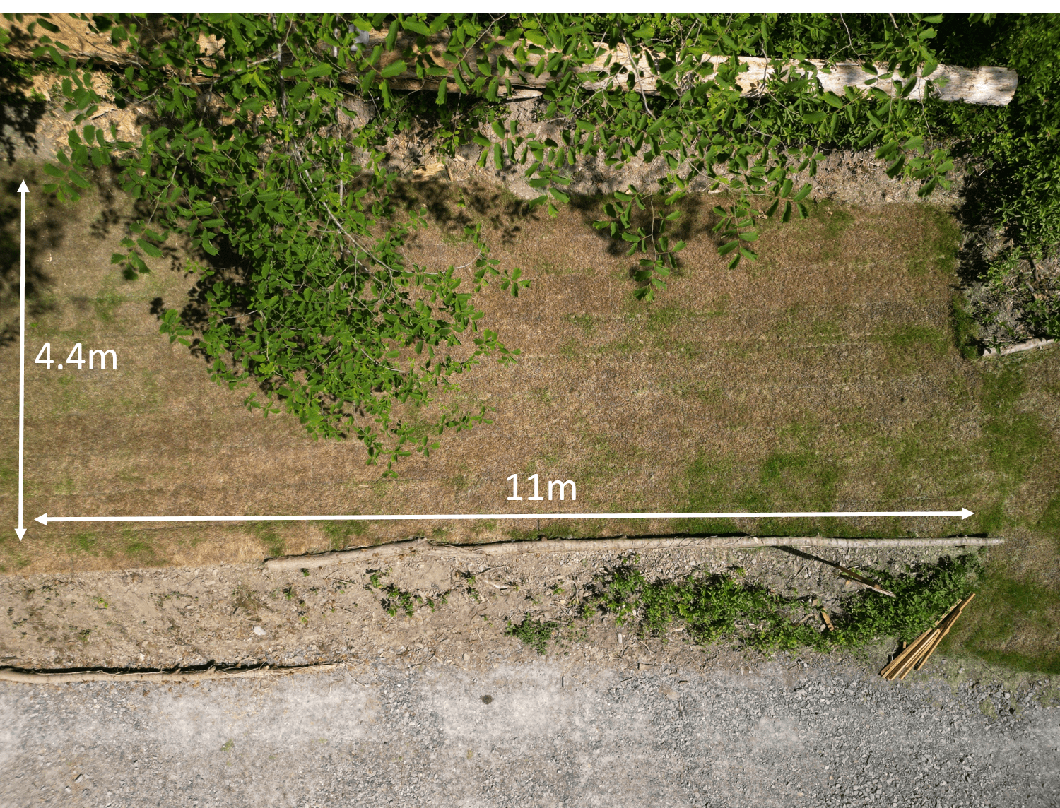 Picture of the site