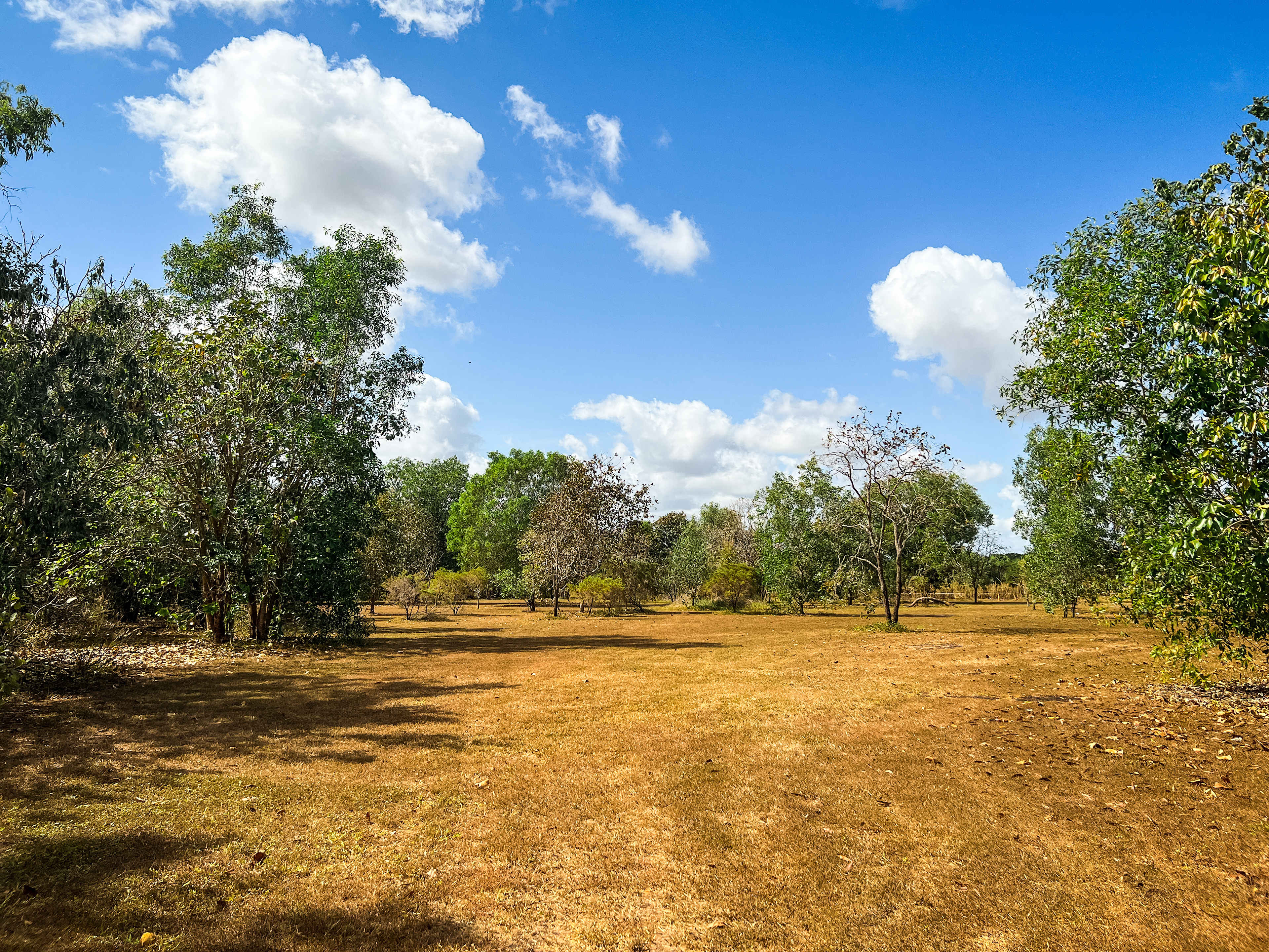 Entrance to back 5 acres