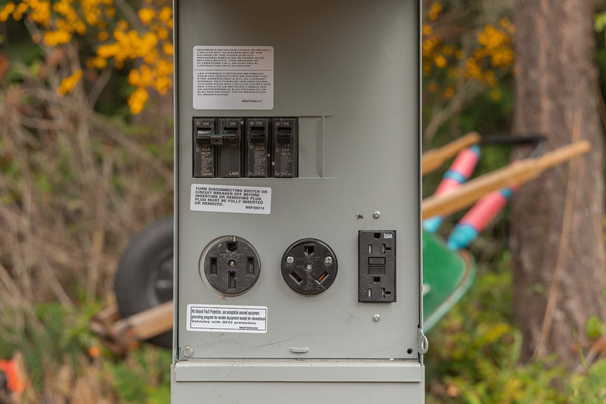 Power options 