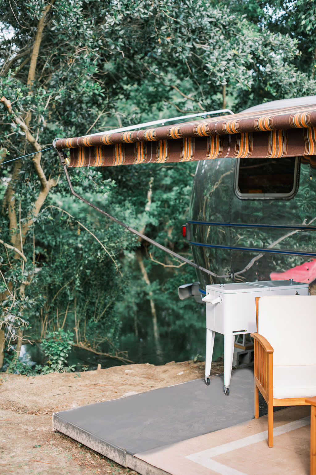 Nestled by the creek