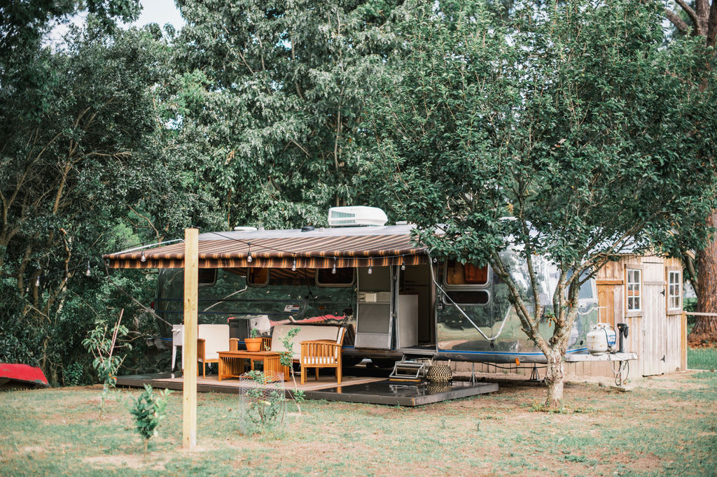 Creekside Airstream Glamping!