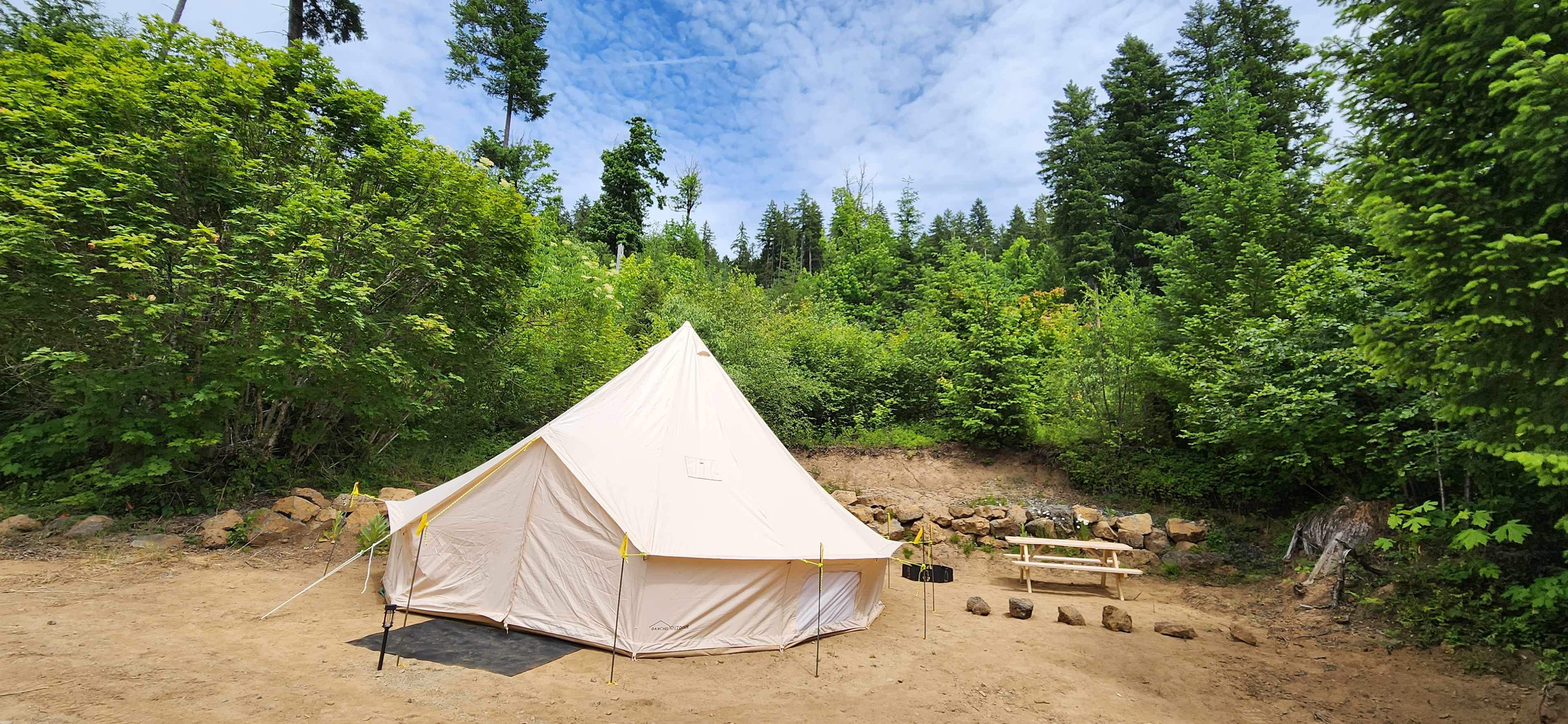 Picture of the site