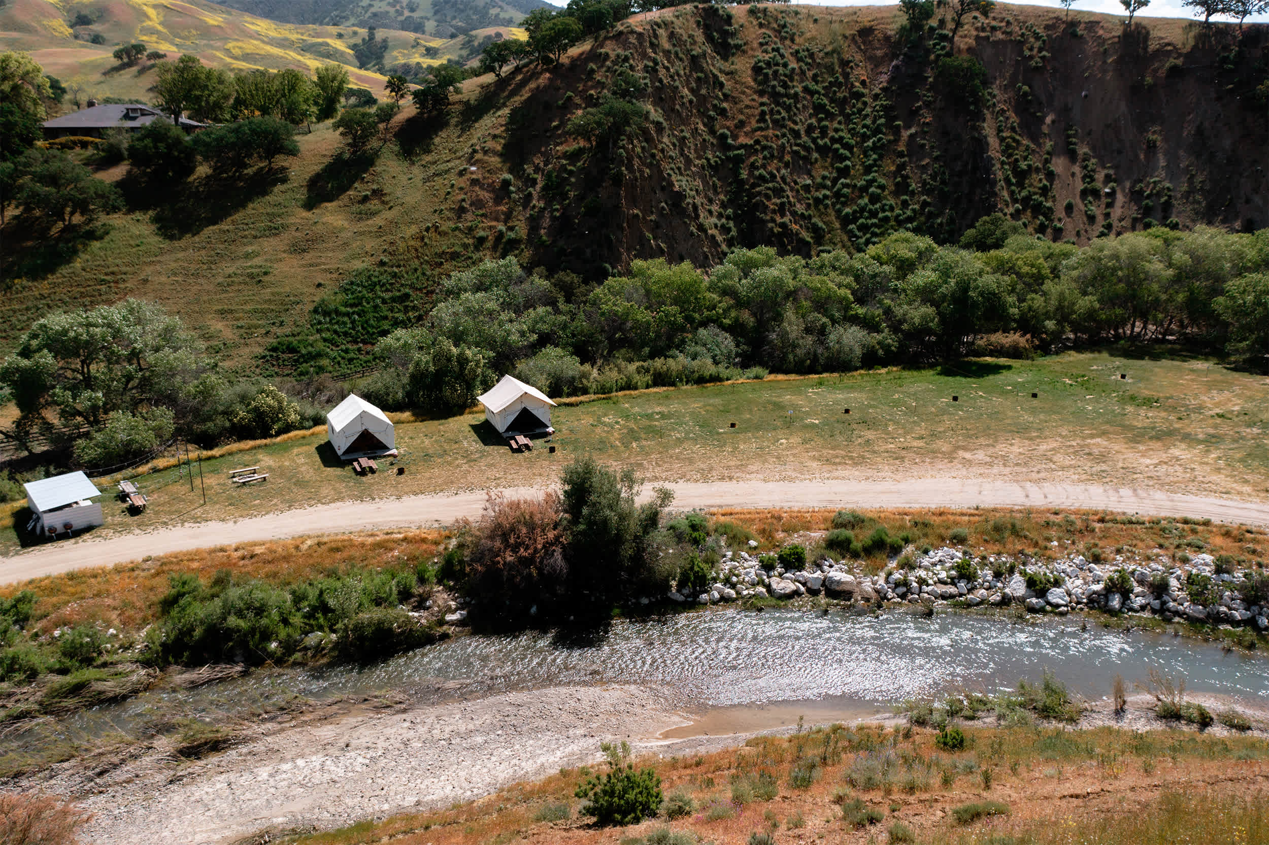 Picture of the site