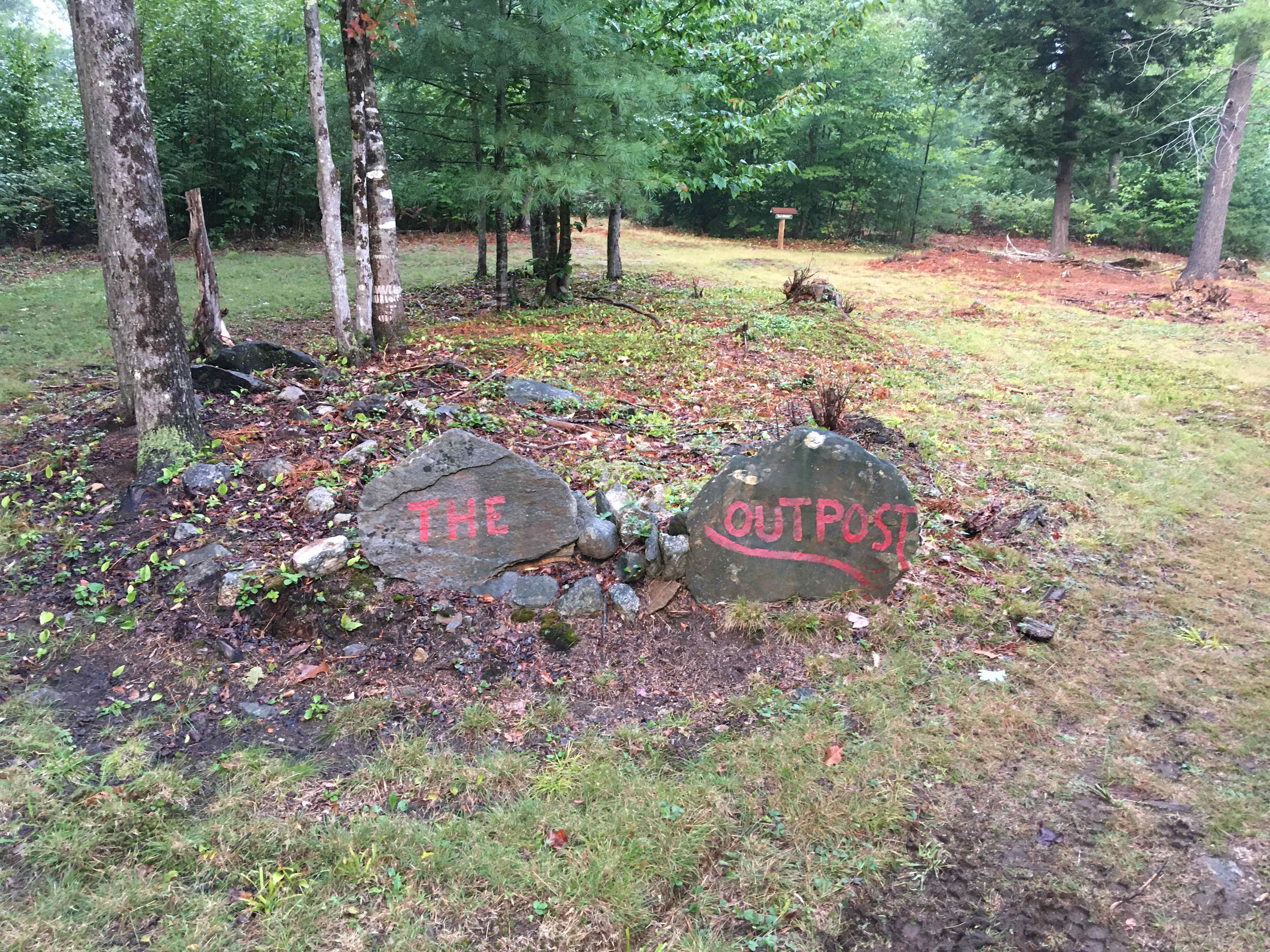 AGAPE ACRES.  /    OUTPOST.