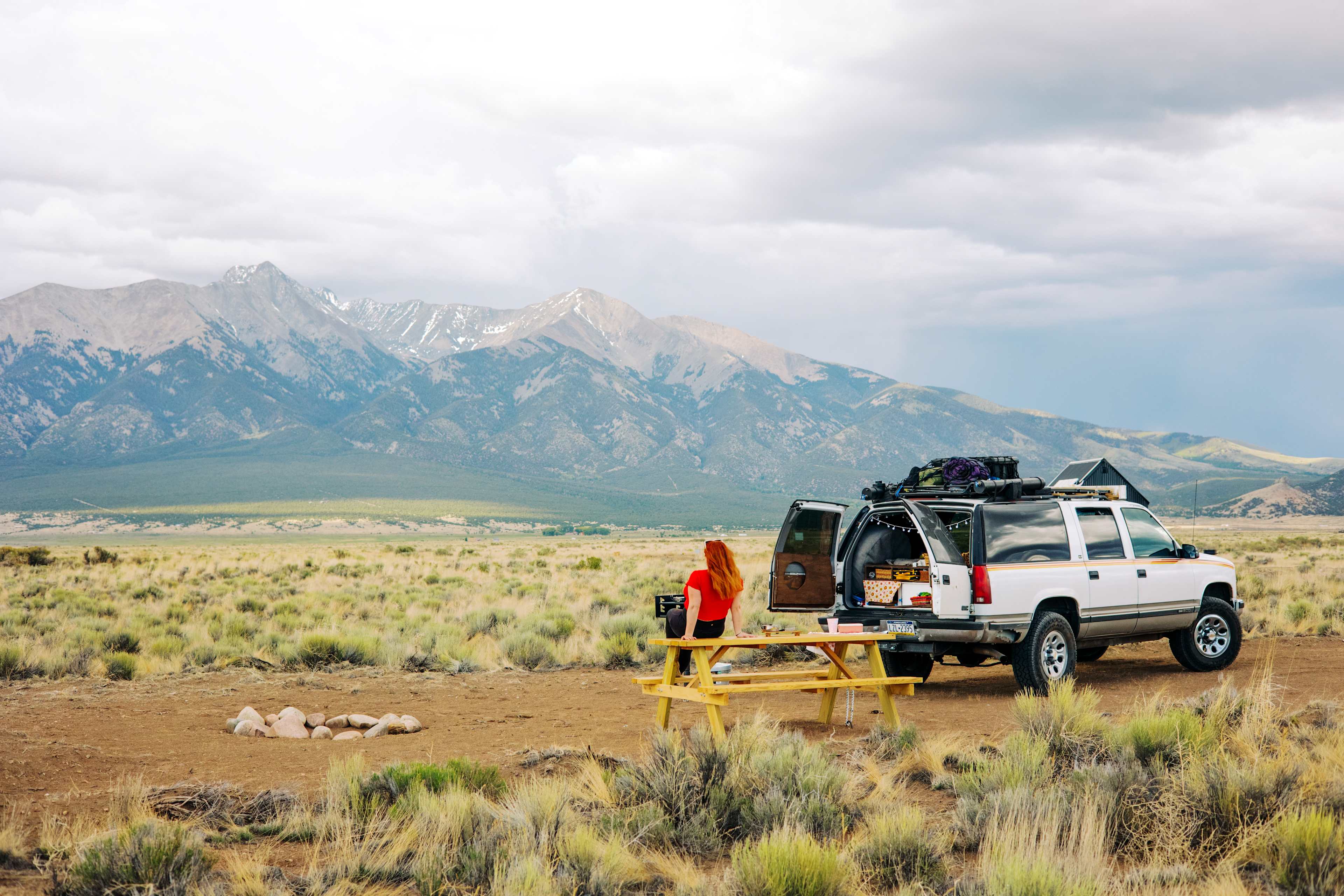 Enjoy views no matter which site you book. 