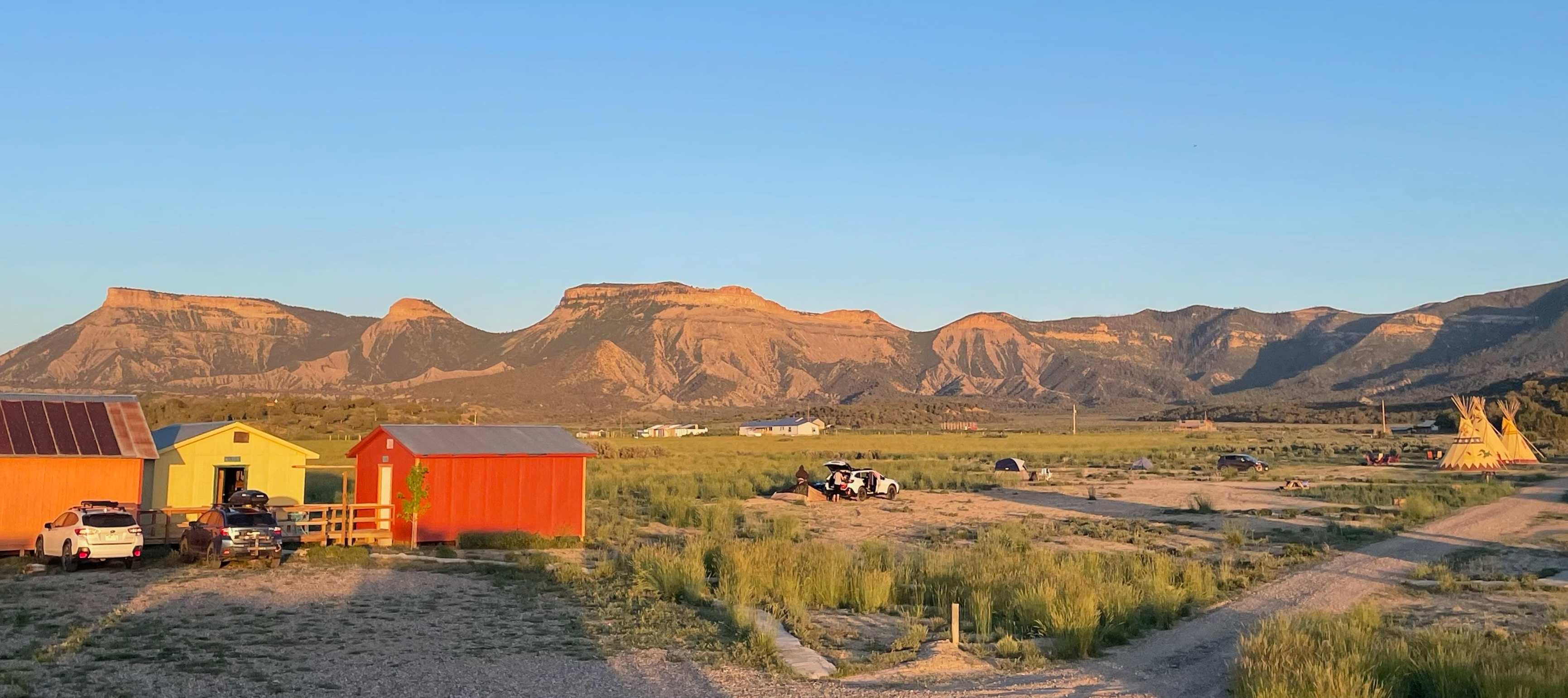Picture of the site