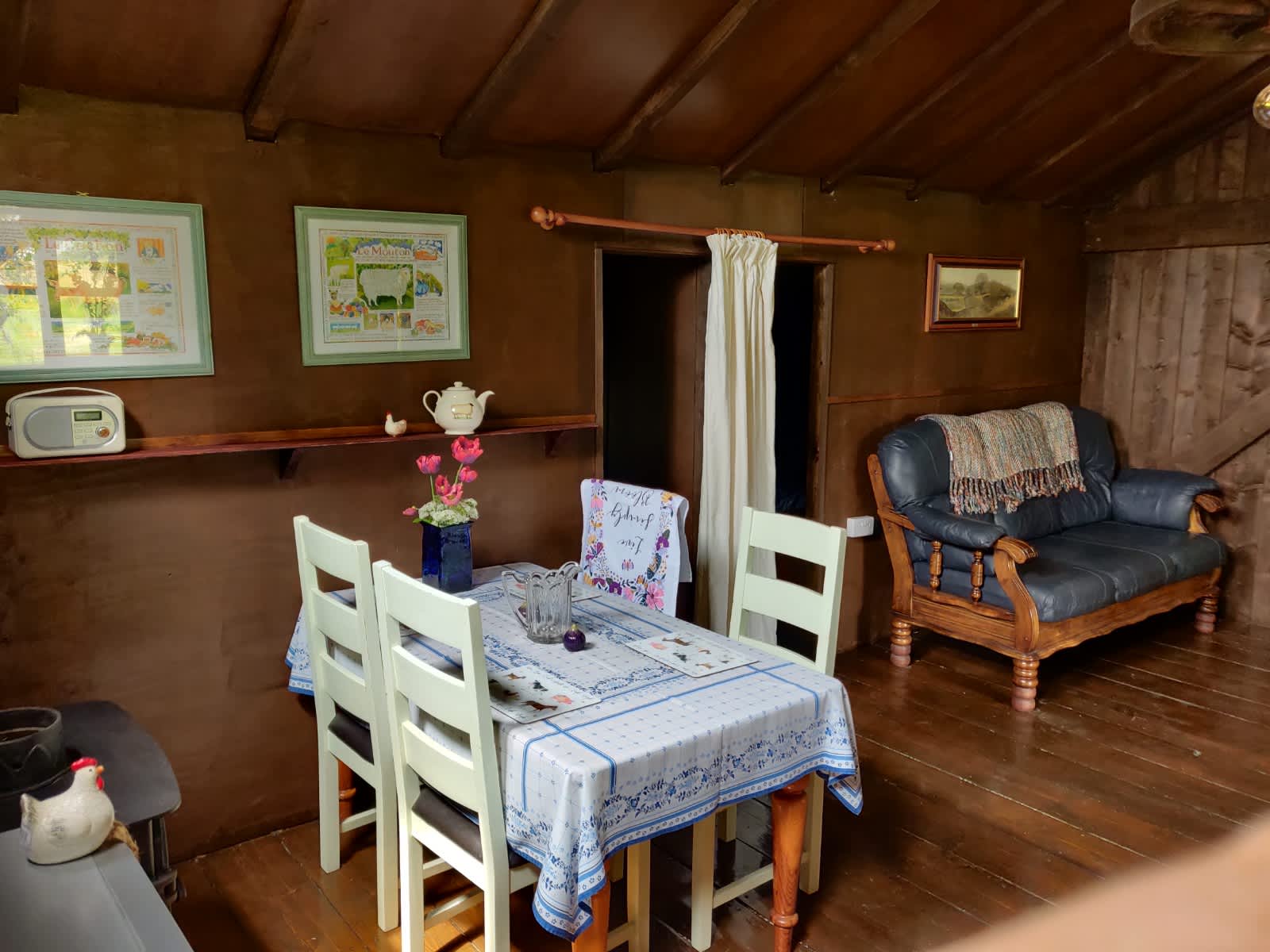 main room