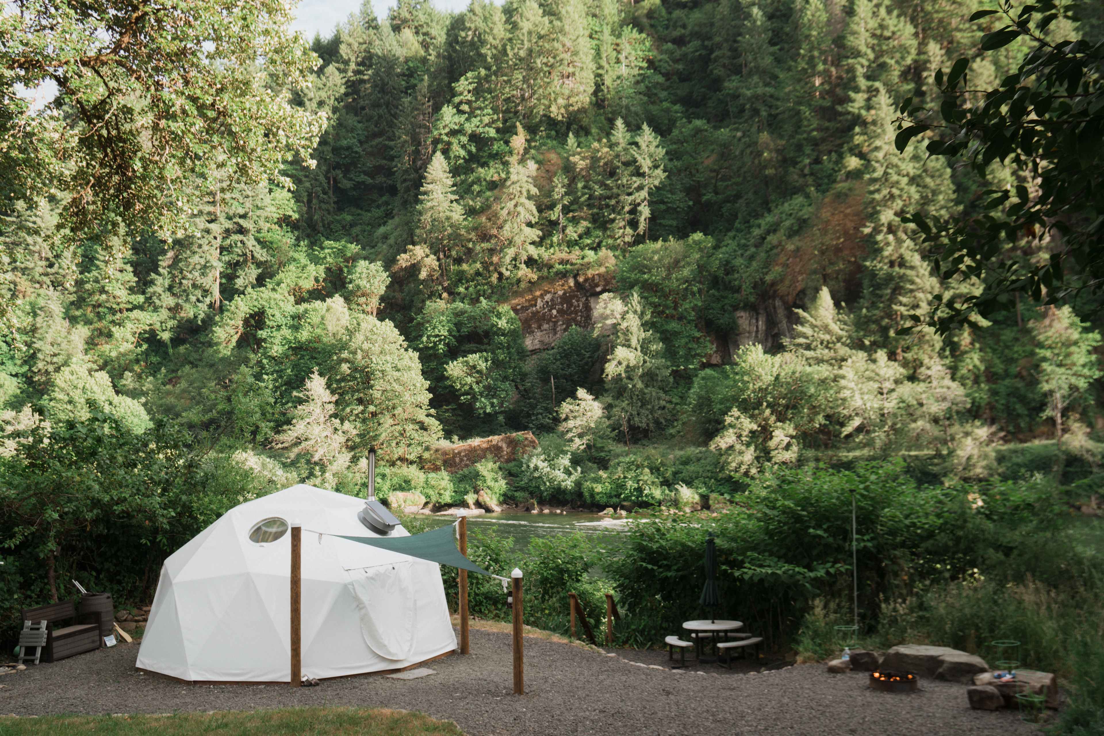 Tide's Reach of the Umpqua