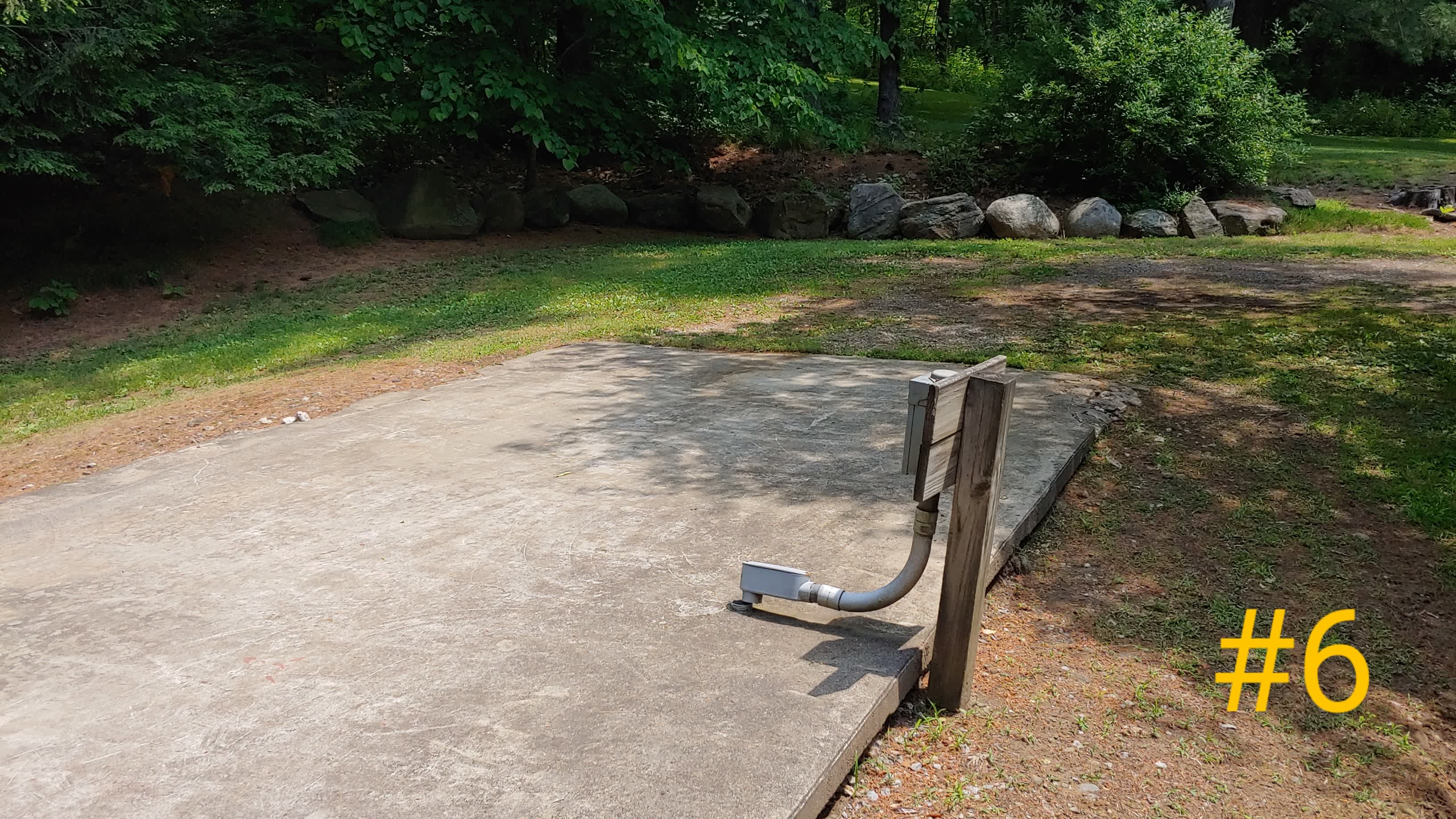 Picture of the site